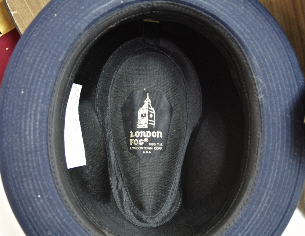 Vintage Men's Hats and Hat Boxes