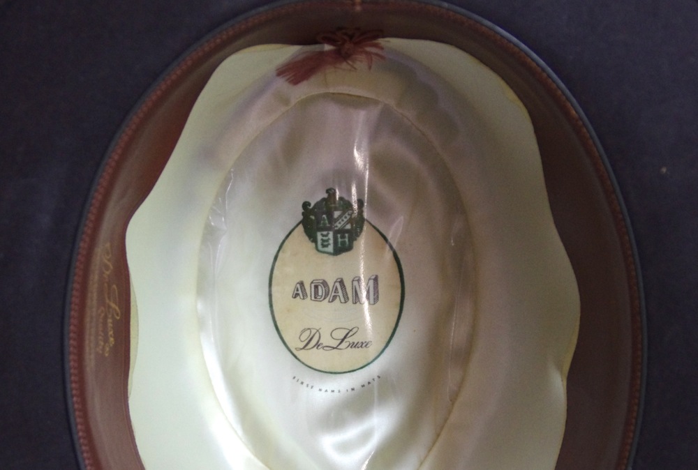 Vintage Men's Hats and Hat Boxes