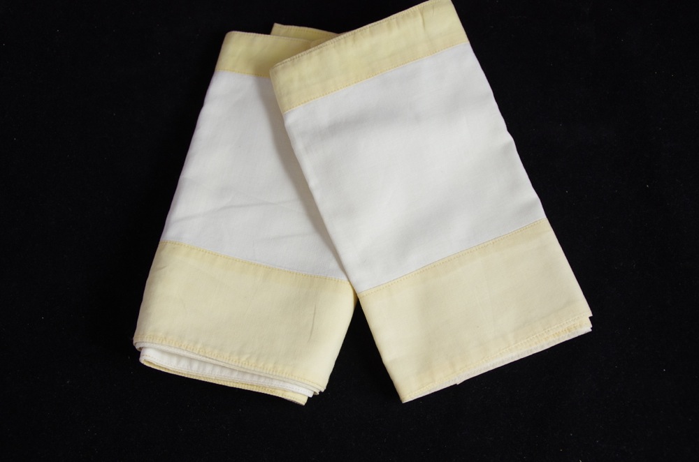 Collection of Lace and Embroidered Linens, with Vintage Clothing