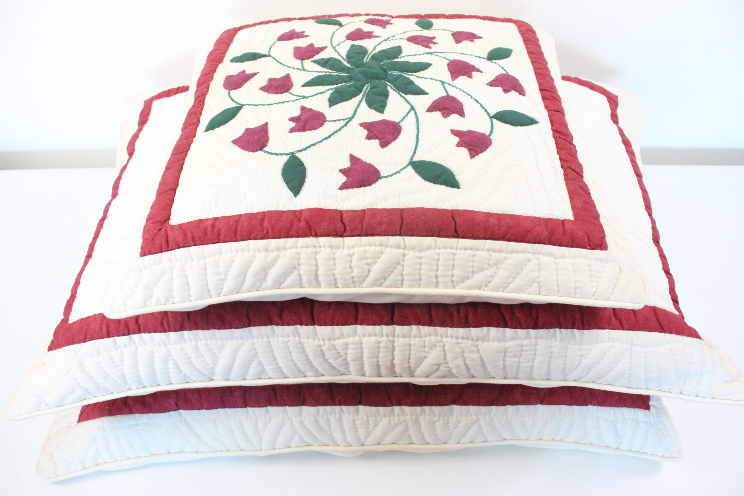 Handmade Queen Size Quilt Bedding Set