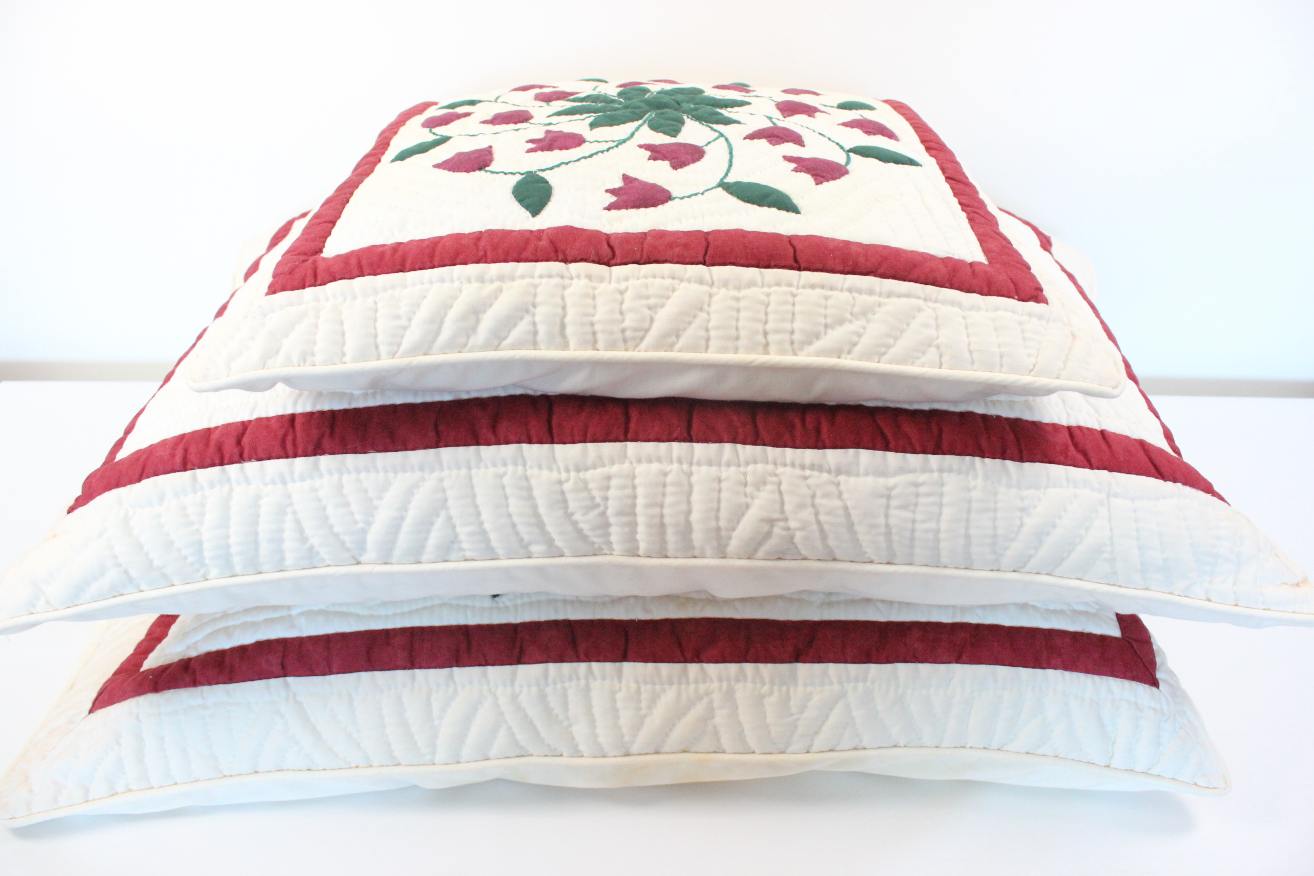 Handmade Queen Size Quilt Bedding Set