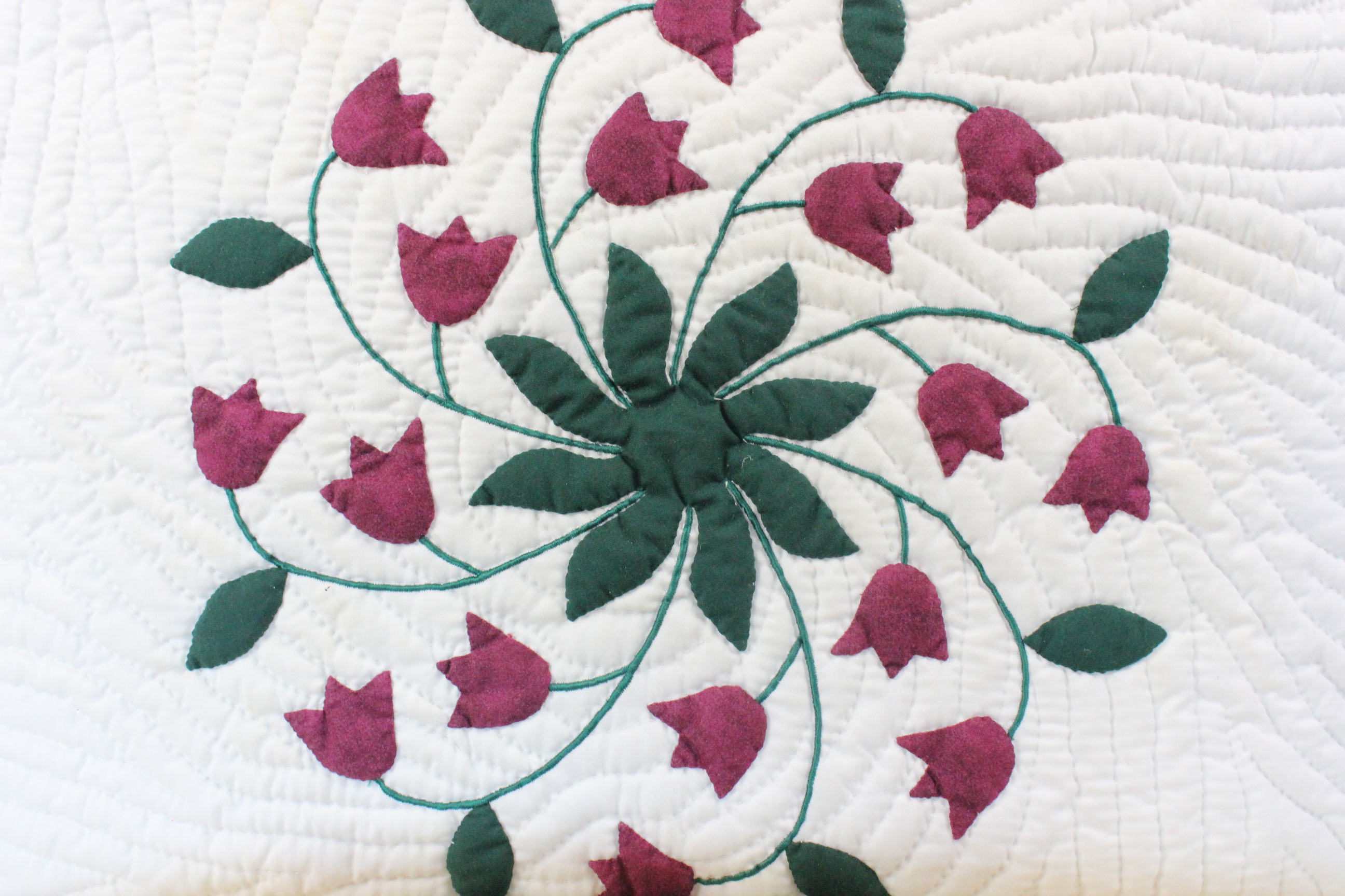 Handmade Queen Size Quilt Bedding Set