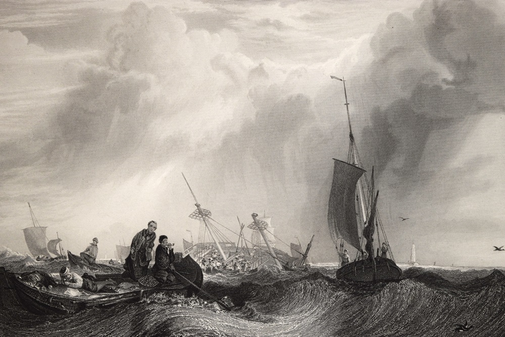 Rare "The Turner Gallery: A Series Of Sixty Engravings....", 1875