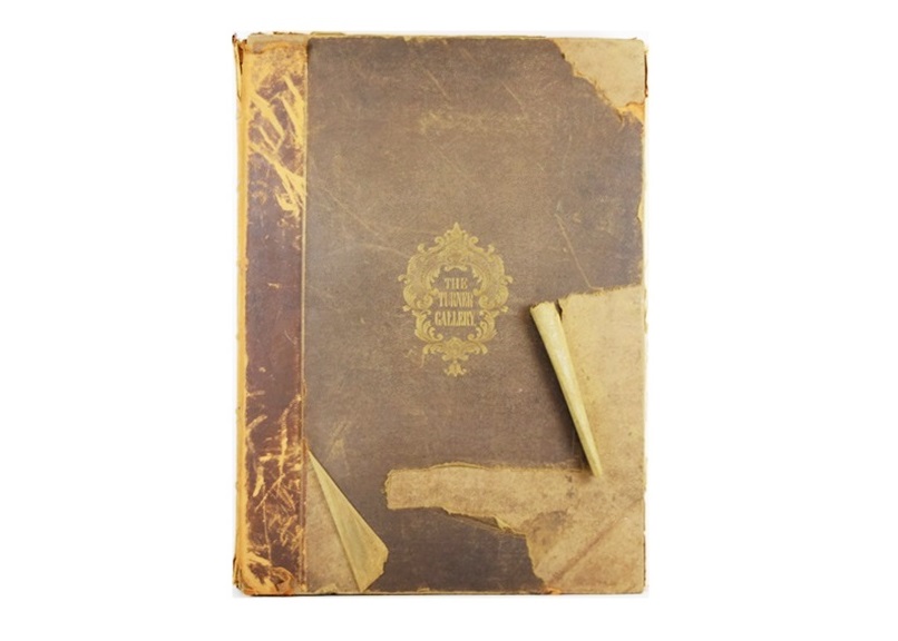 Rare "The Turner Gallery: A Series Of Sixty Engravings....", 1875