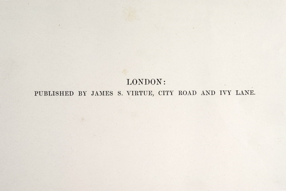 Rare "The Turner Gallery: A Series Of Sixty Engravings....", 1875