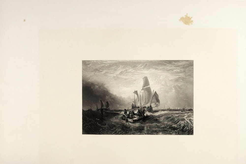 Rare "The Turner Gallery: A Series Of Sixty Engravings....", 1875