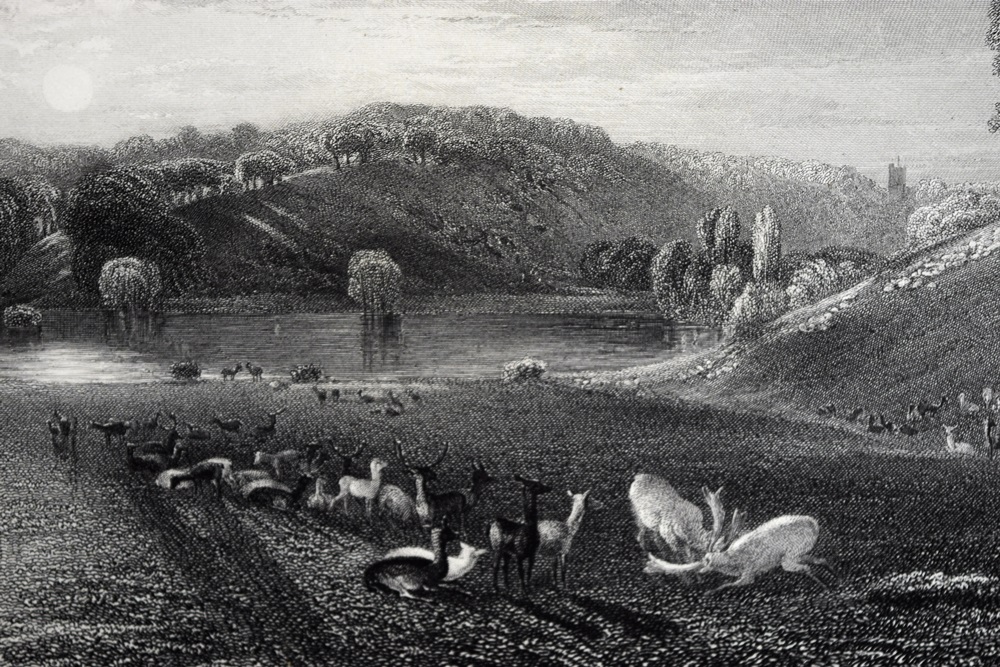 Rare "The Turner Gallery: A Series Of Sixty Engravings....", 1875