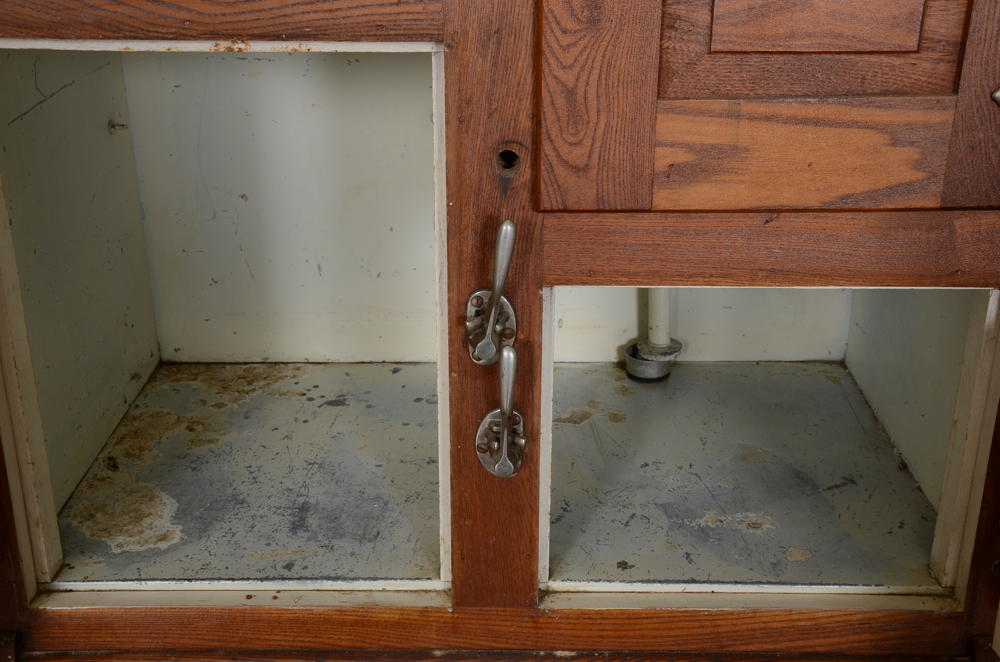 Early 20th Century Northland Gurney Refrigerator Co. Ice Box