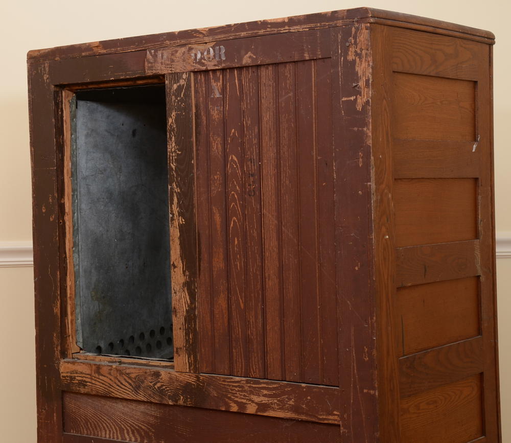 Early 20th Century Northland Gurney Refrigerator Co. Ice Box