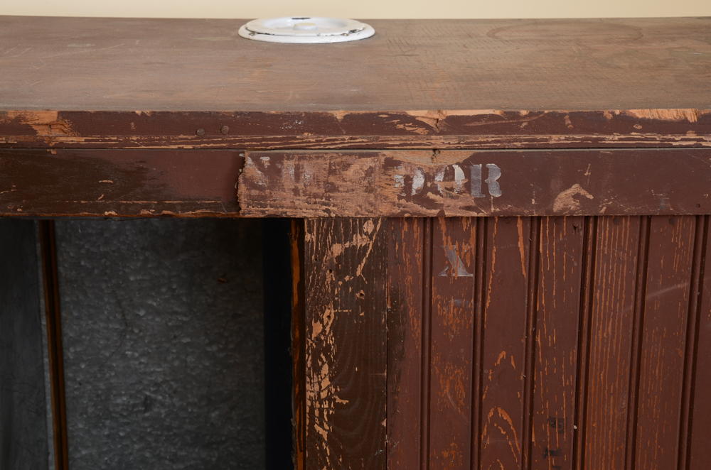 Early 20th Century Northland Gurney Refrigerator Co. Ice Box