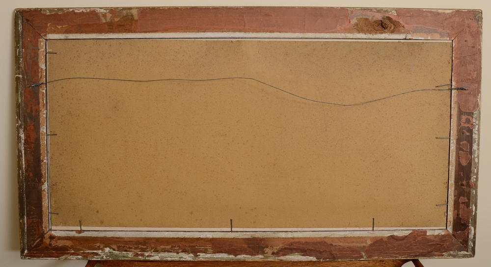 Original Pastel Landscape by Listed Artist P. R. Koehler