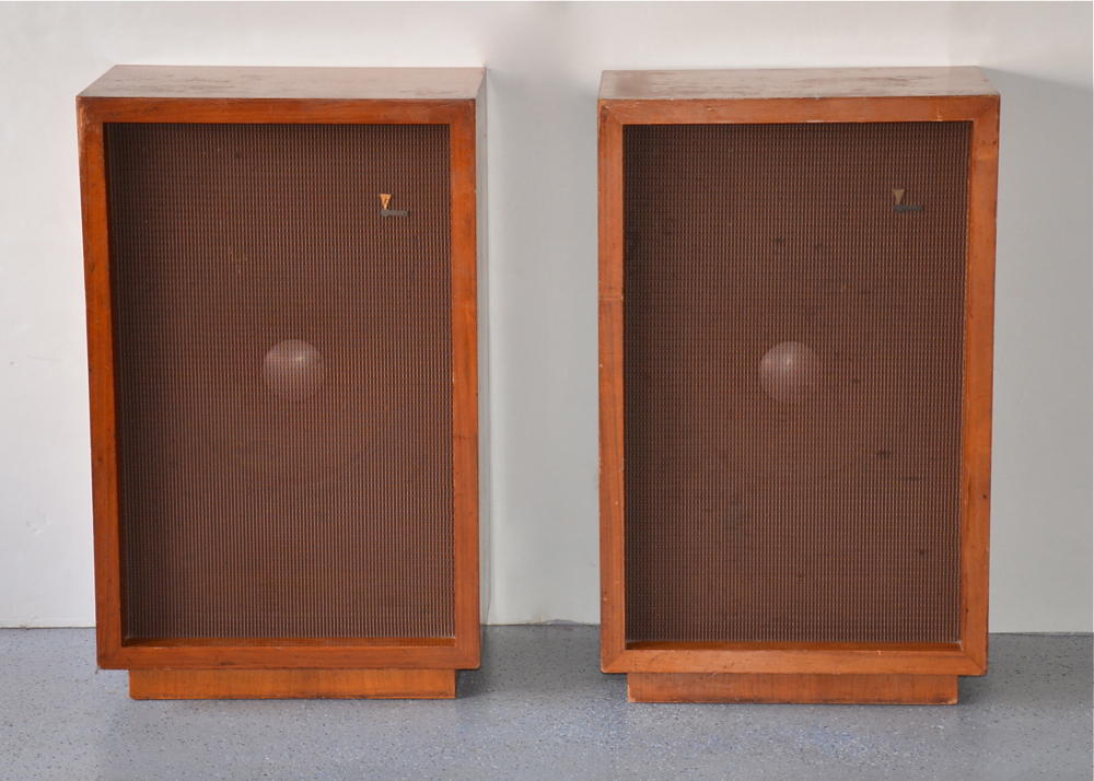 Large Vintage Speakers by JBL