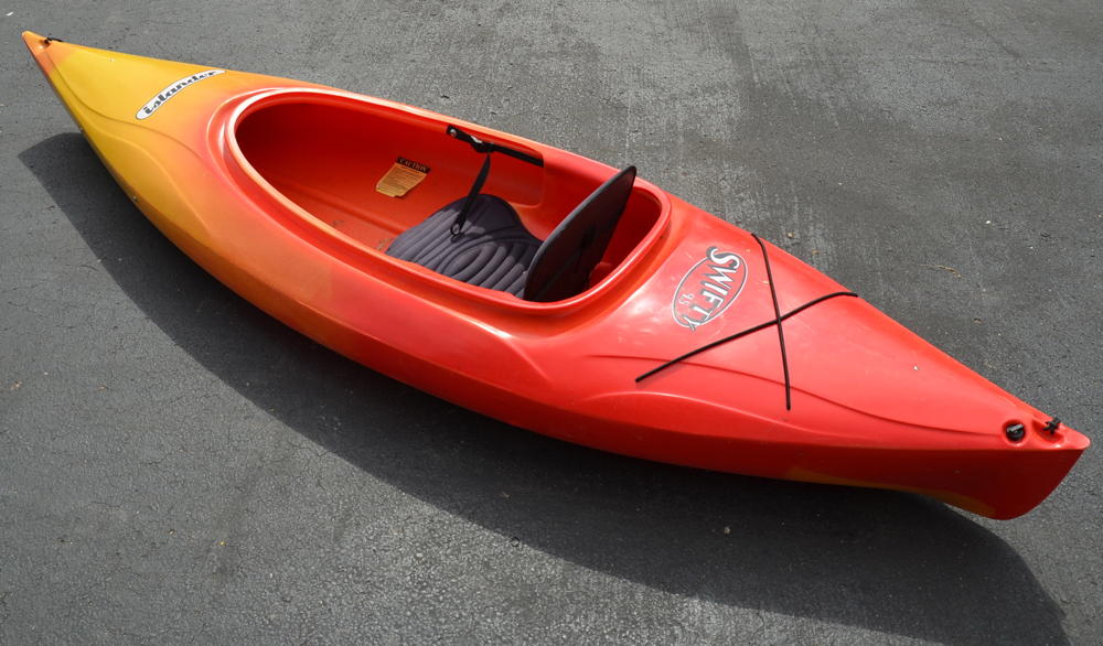 Swifty Islander 9.5 Foot Kayak