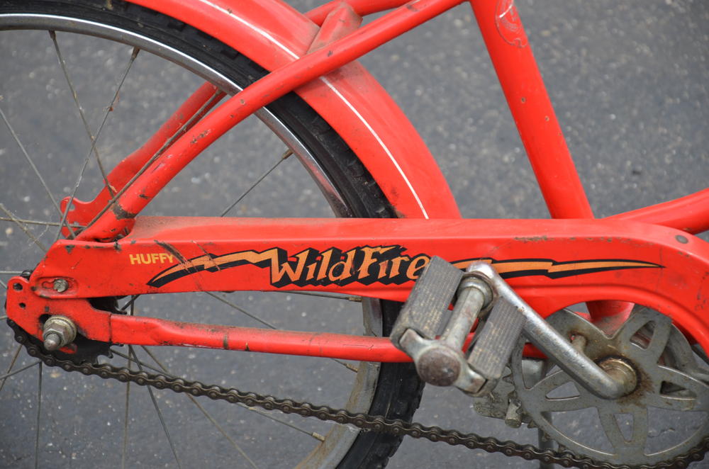 Vintage Huffy Wildfire Bicycle