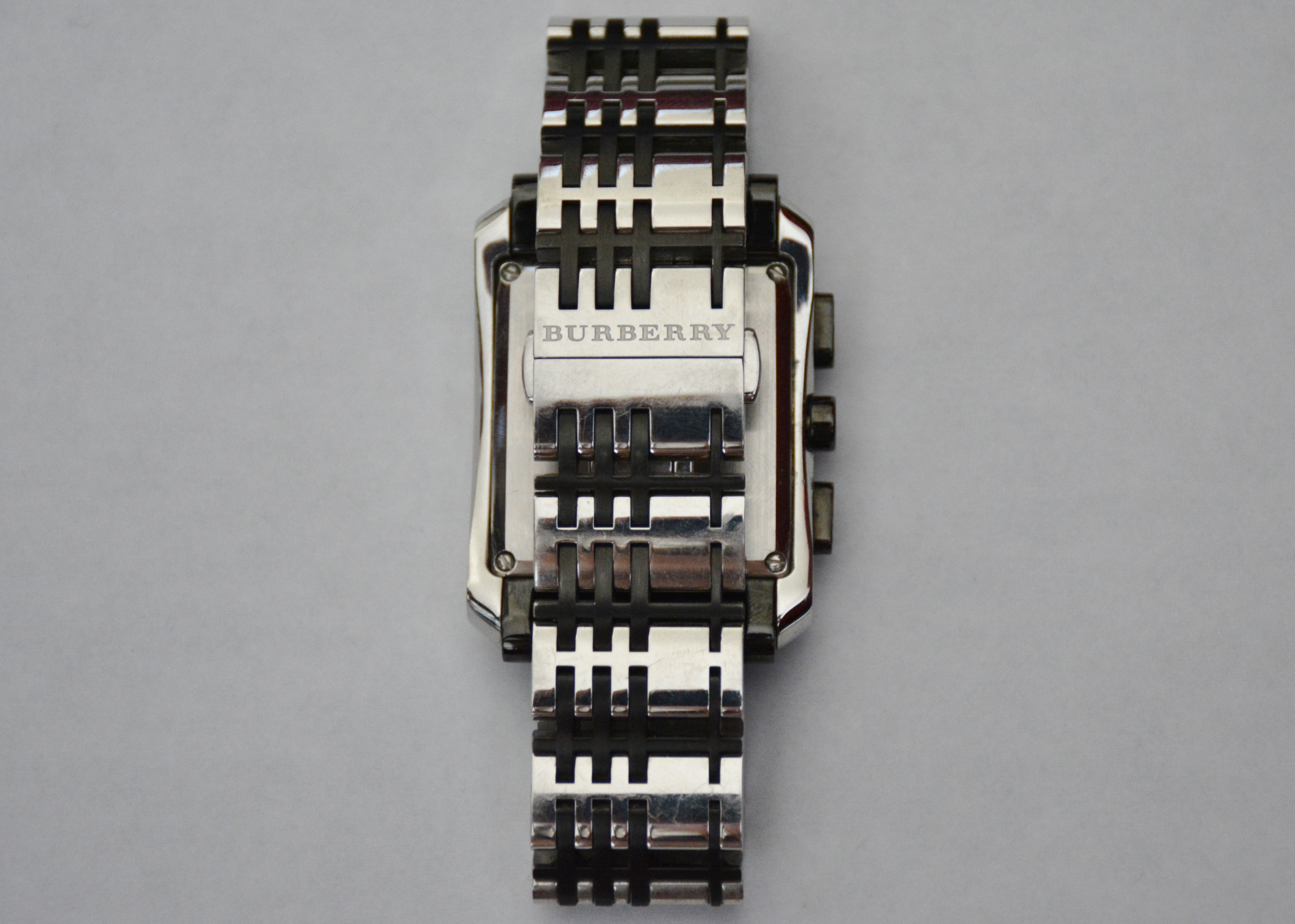 Stainless Steel Burberry Watch