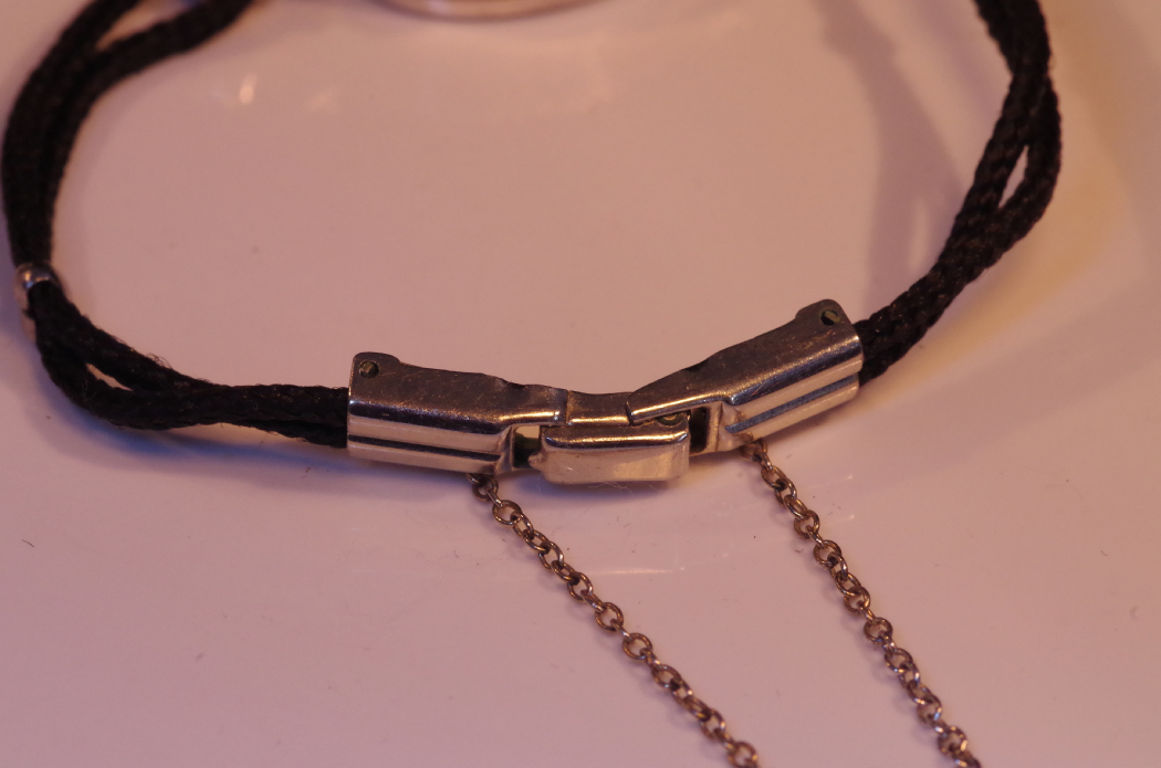 Exquisite 14K White Gold and Diamond Hamilton Ladies Watch 