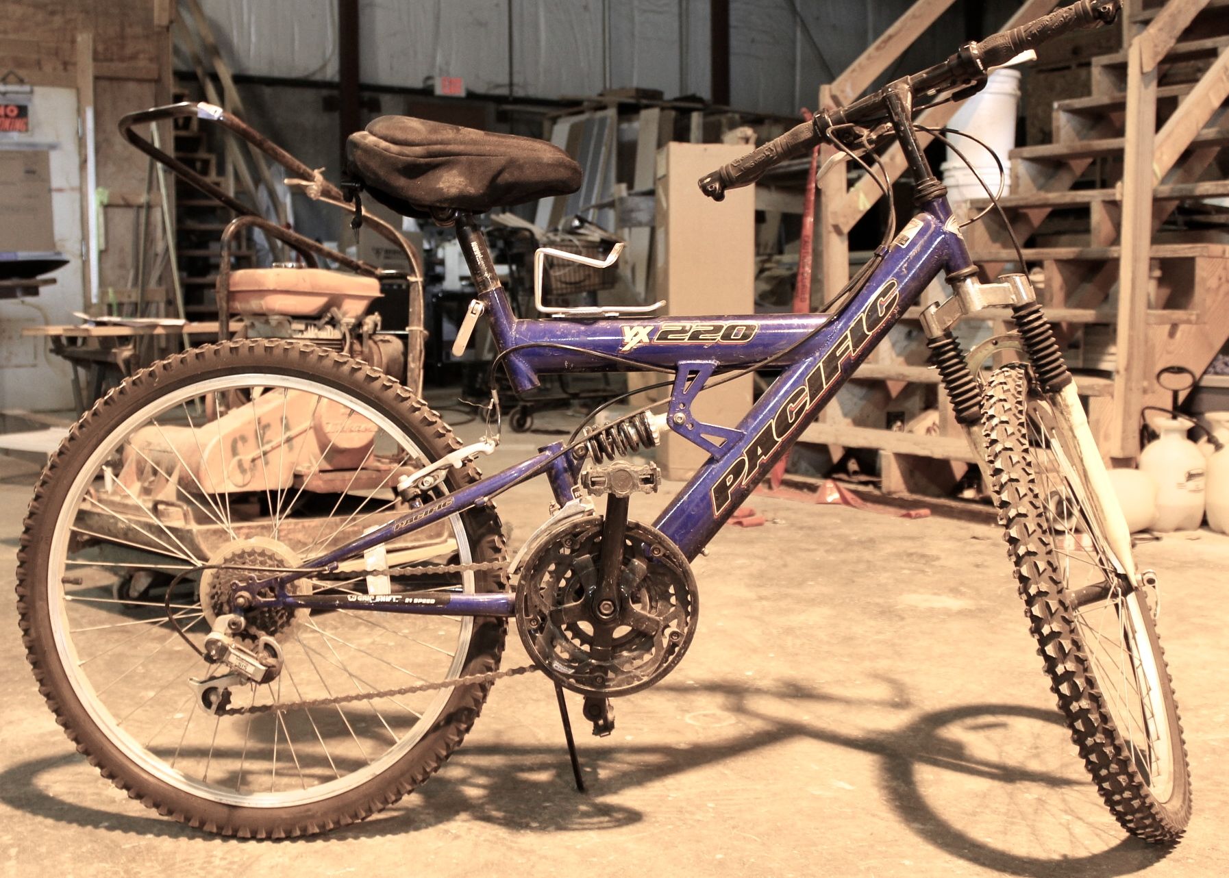 Male Mountain Bicycle