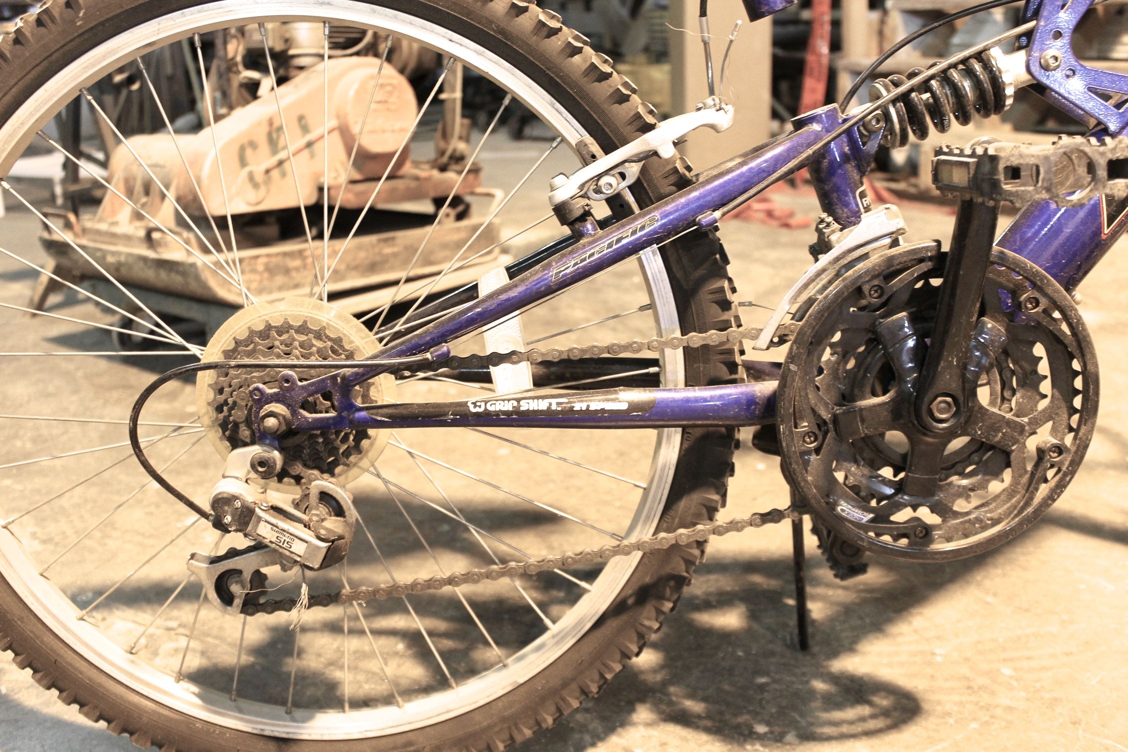 Male Mountain Bicycle