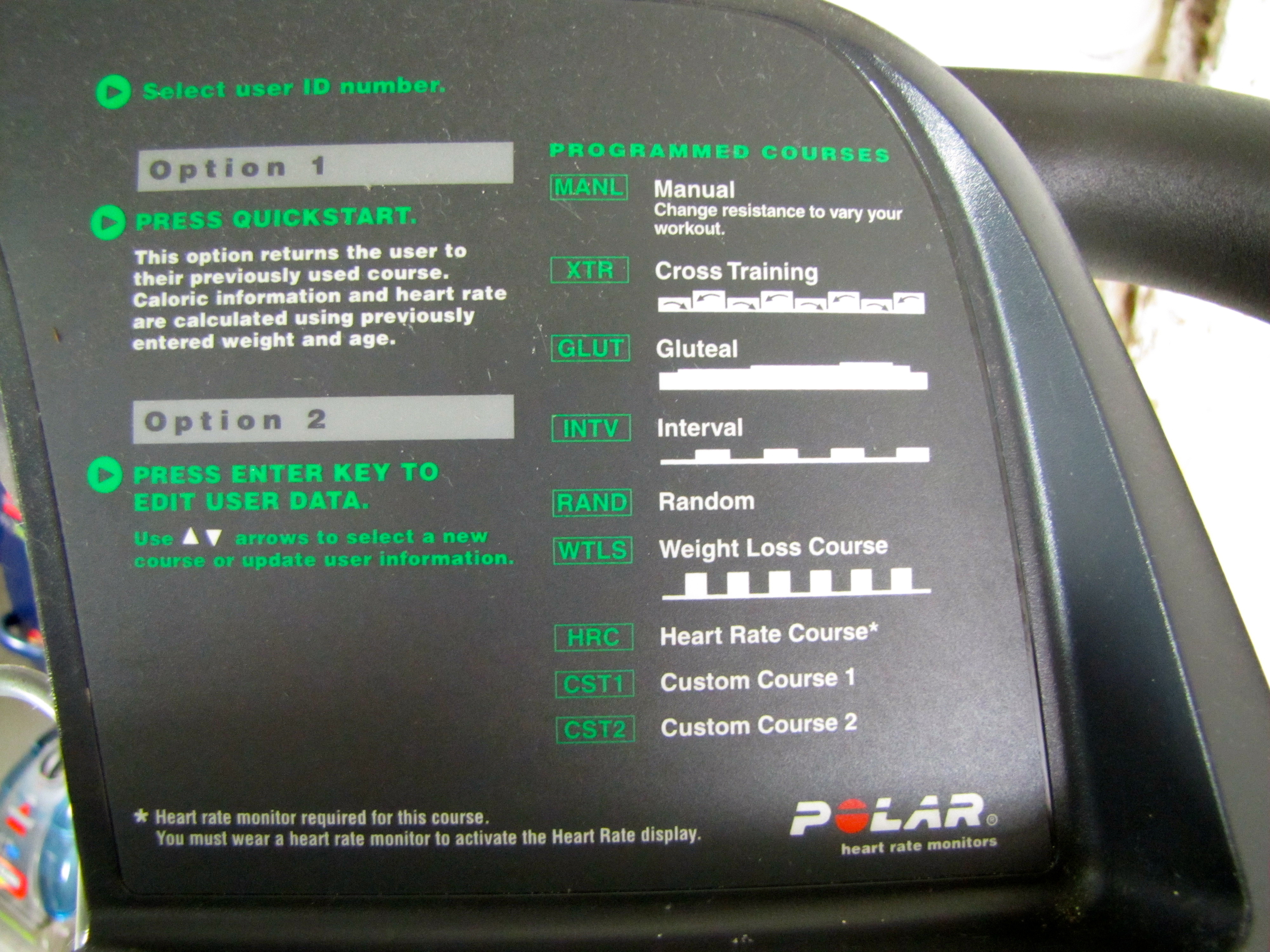 Precor EFX 5.23 Electric Elliptical Machine
