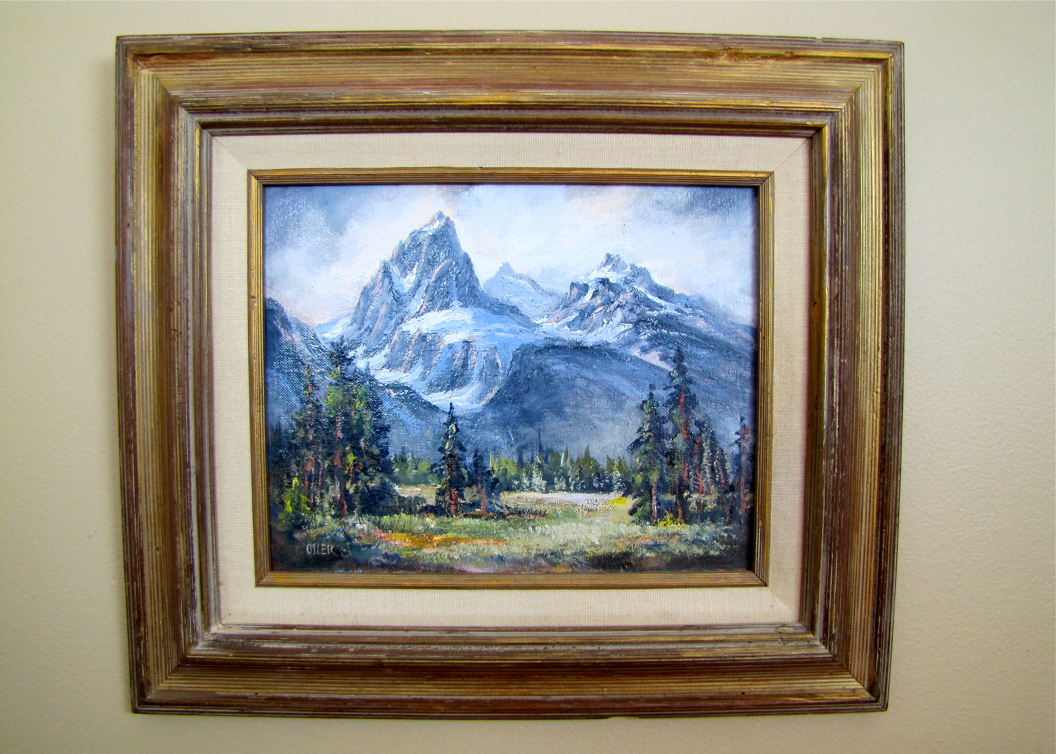 Original Oil Painting by Ina S. Oyler