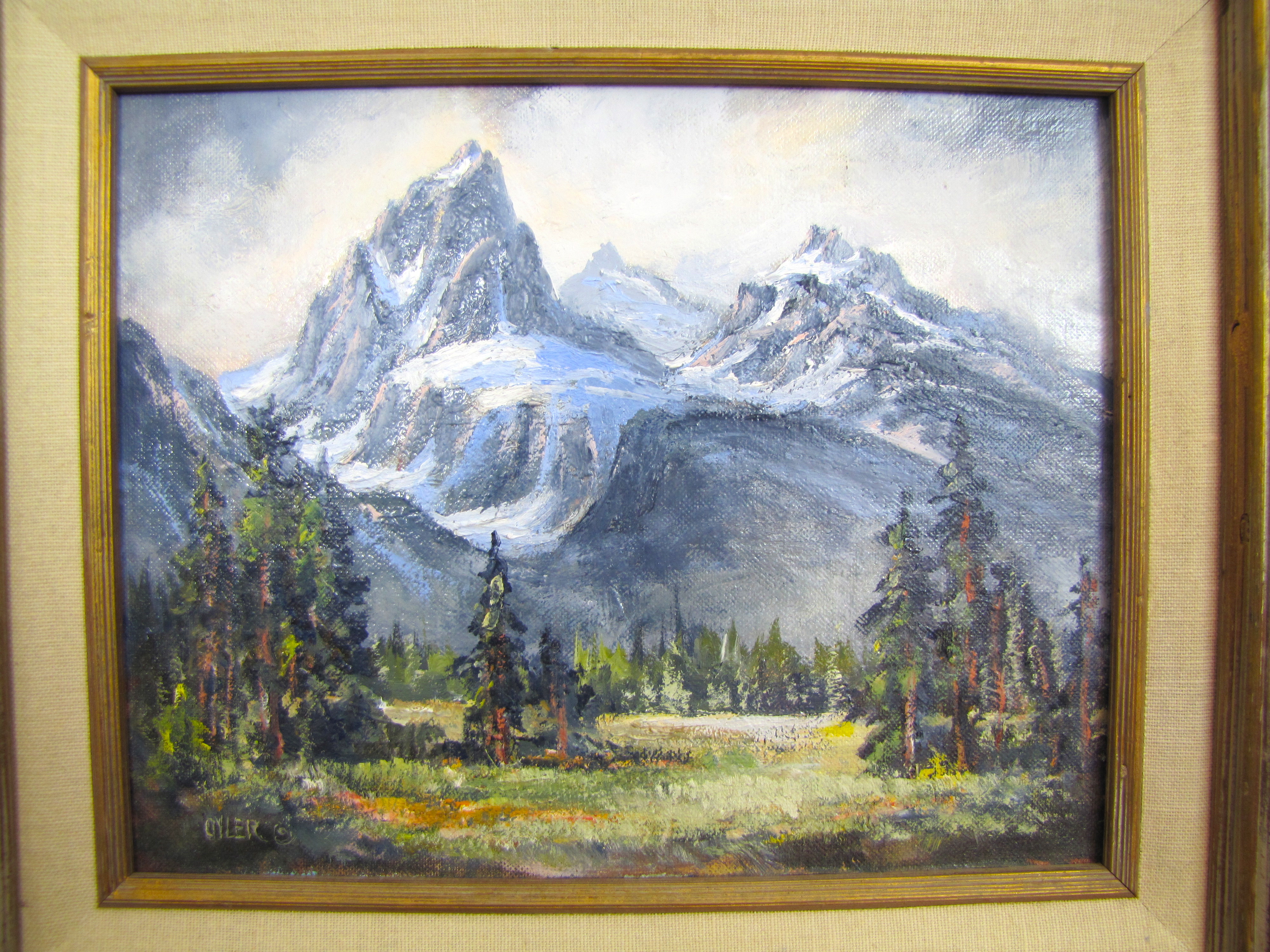 Original Oil Painting by Ina S. Oyler
