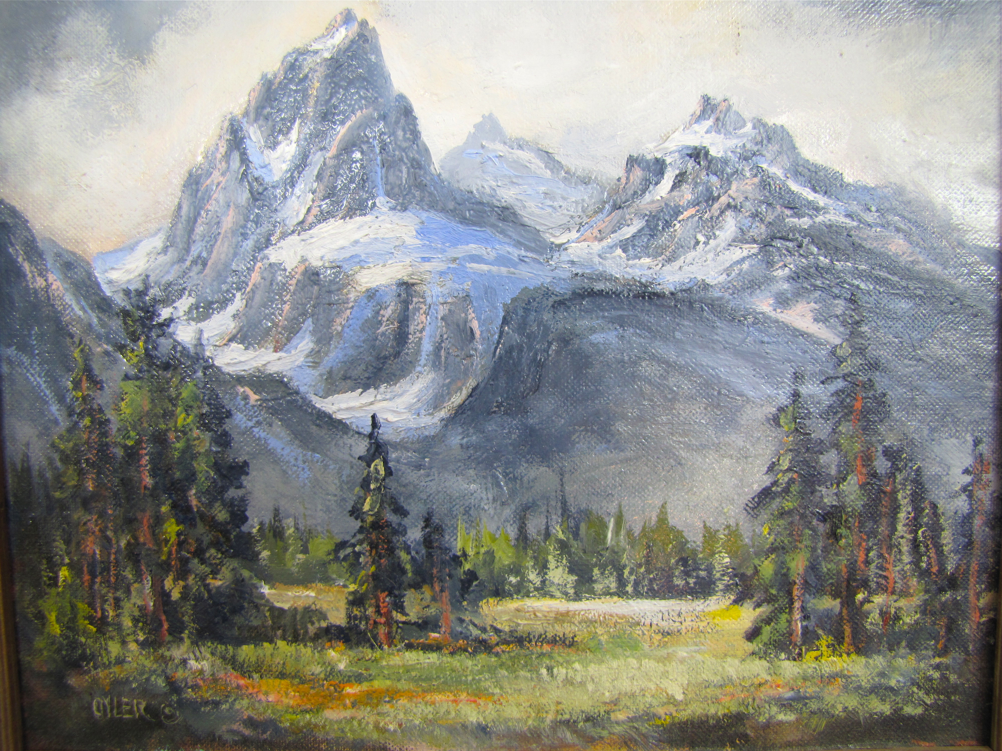 Original Oil Painting by Ina S. Oyler