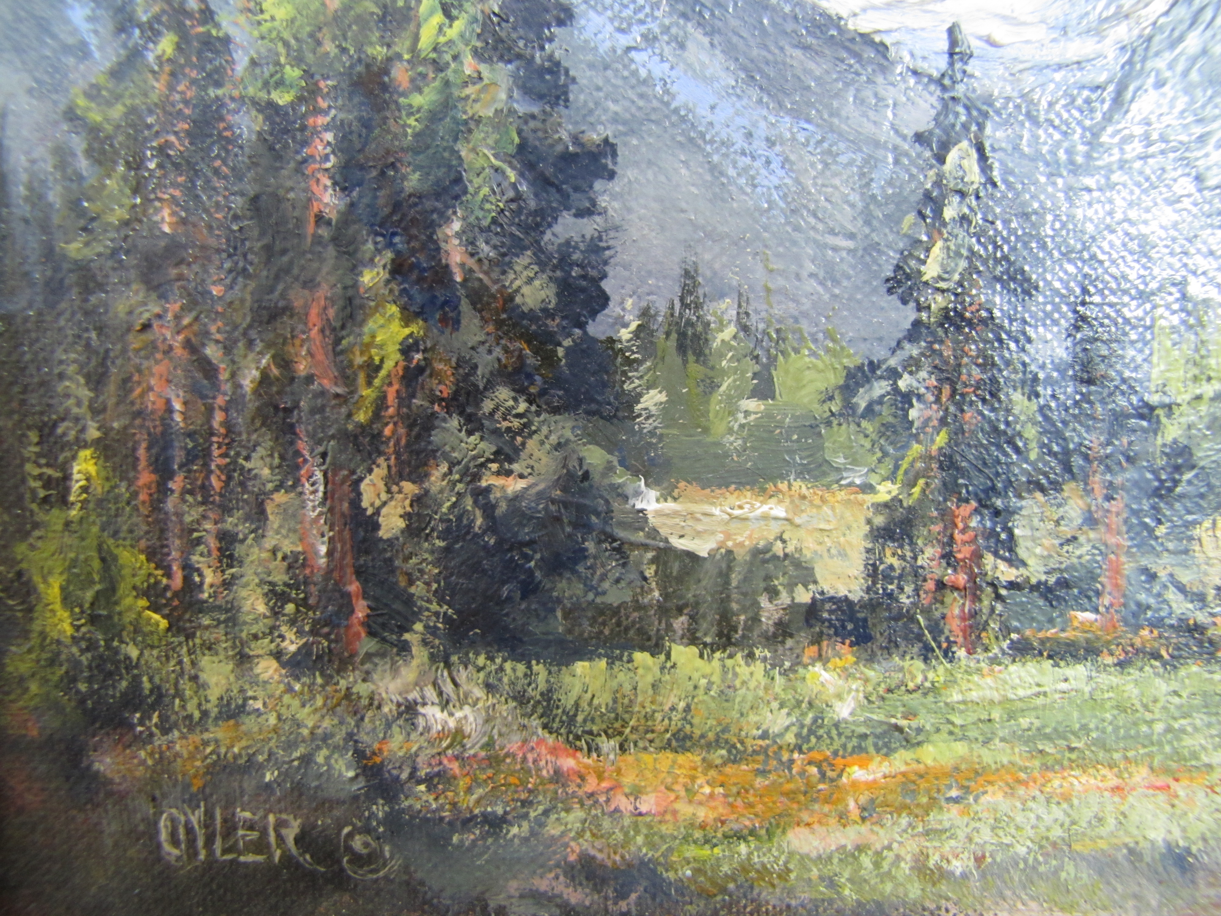 Original Oil Painting by Ina S. Oyler
