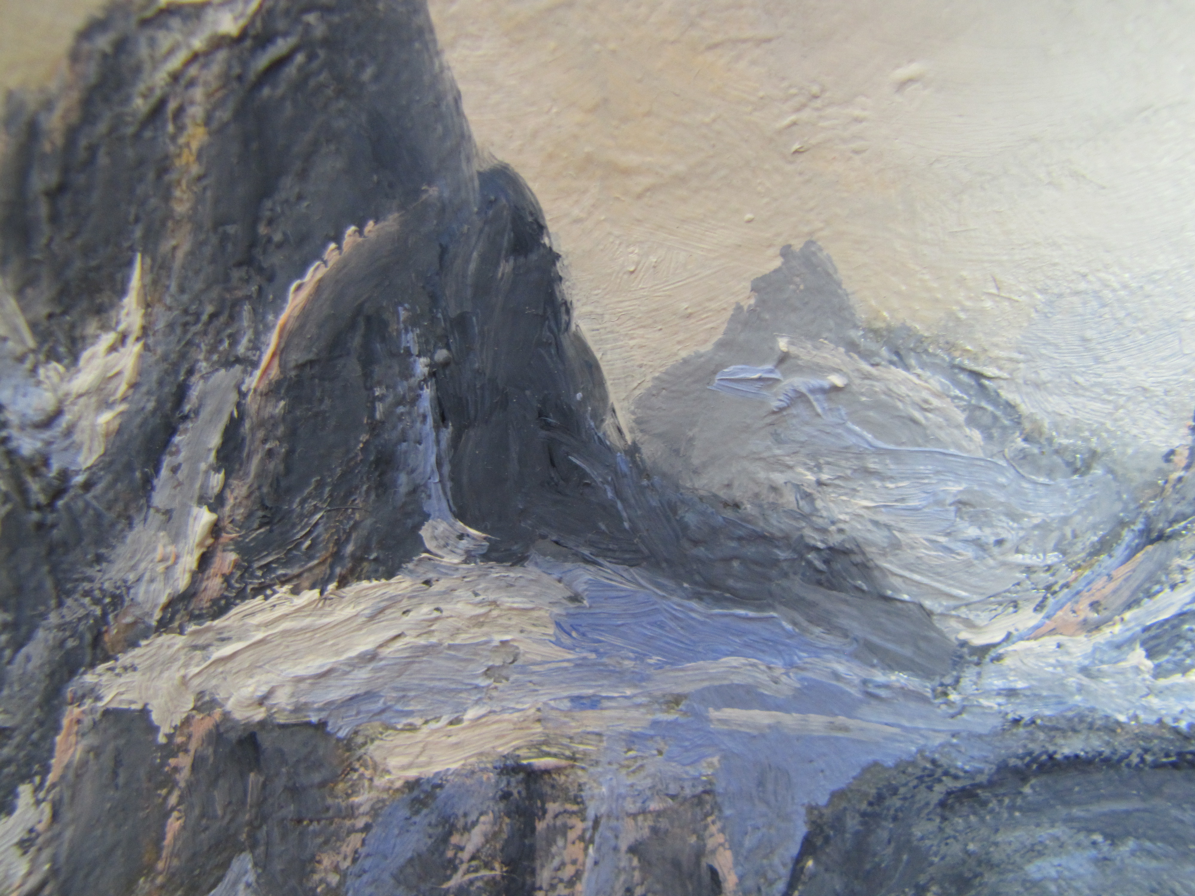 Original Oil Painting by Ina S. Oyler