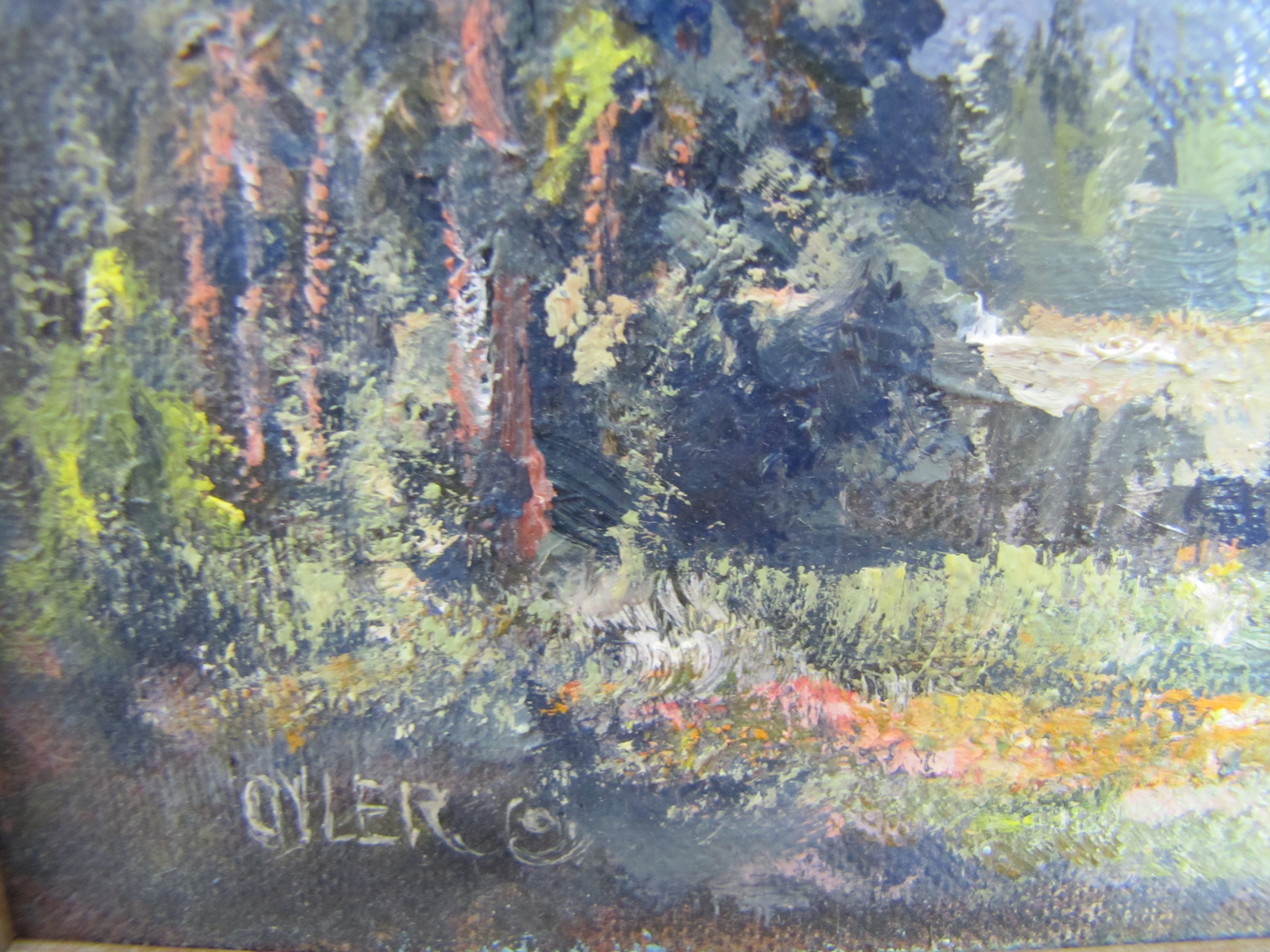 Original Oil Painting by Ina S. Oyler