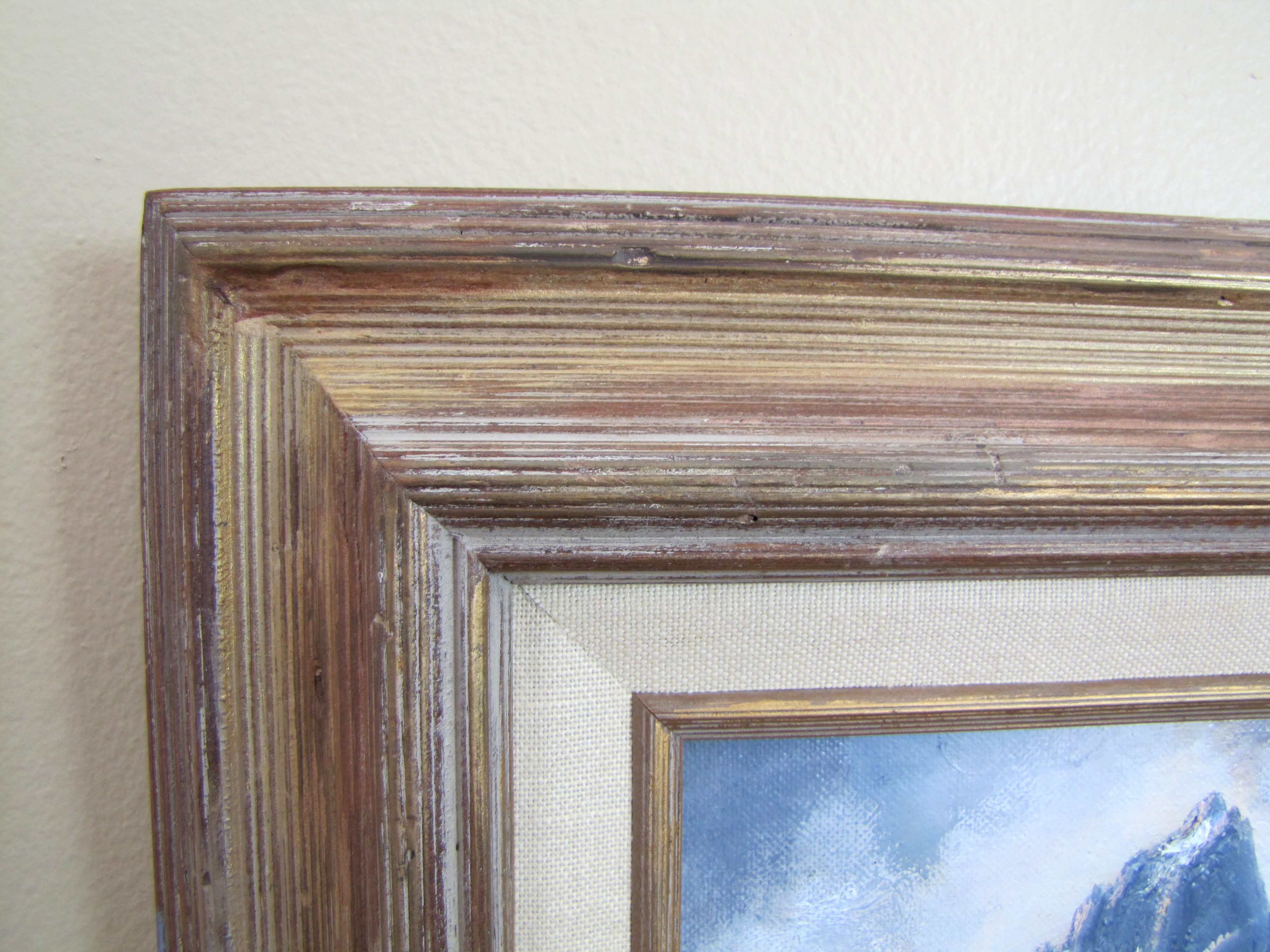 Original Oil Painting by Ina S. Oyler