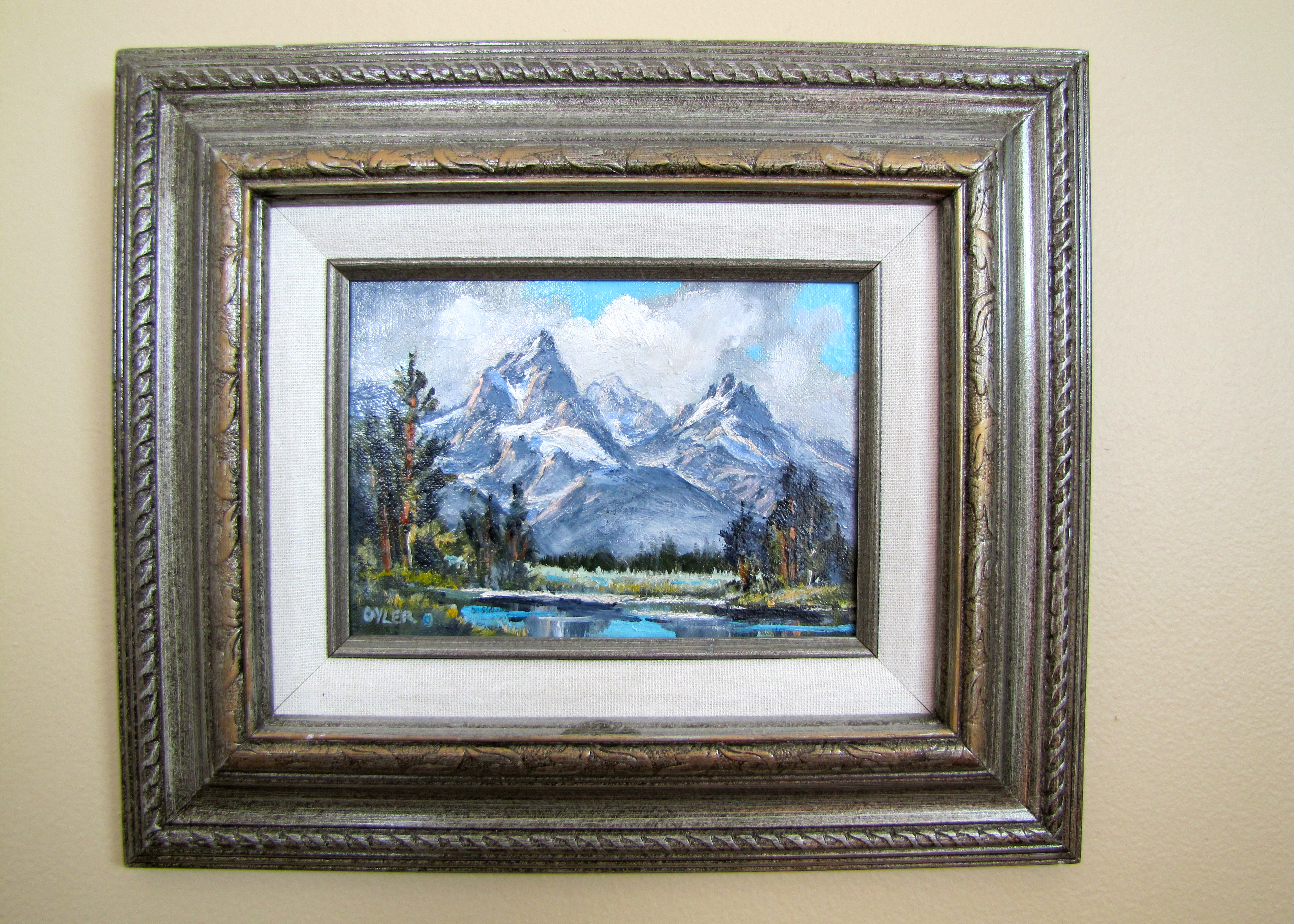 Original Oil Painting by Ina S. Oyler