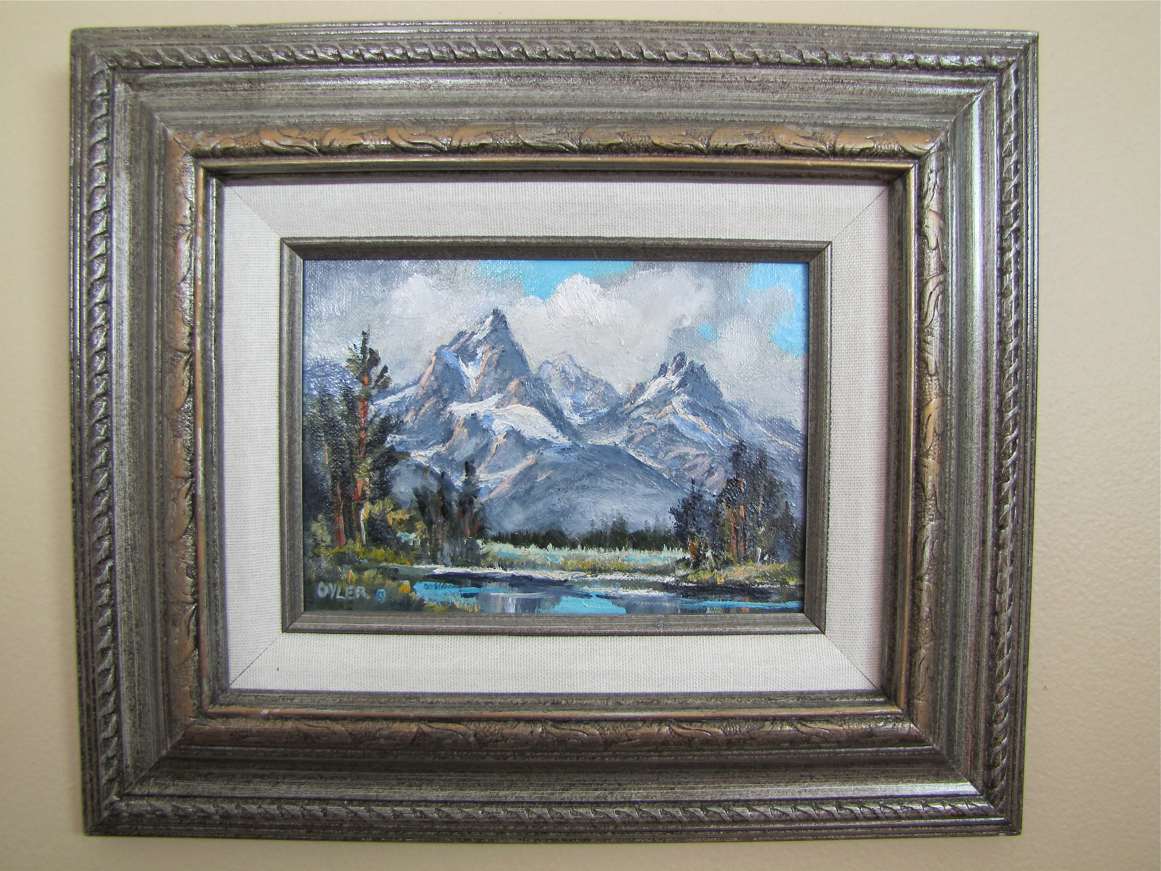 Original Oil Painting by Ina S. Oyler