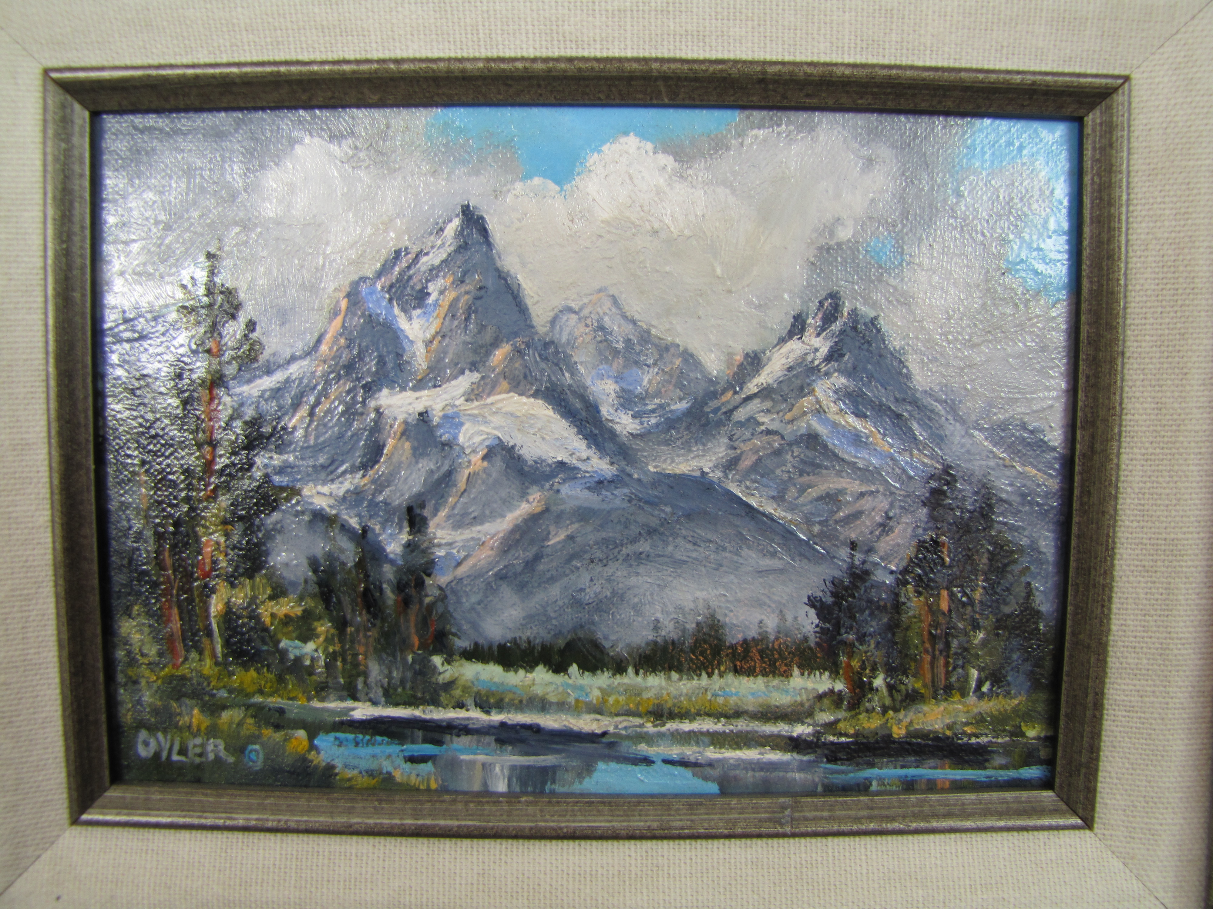 Original Oil Painting by Ina S. Oyler