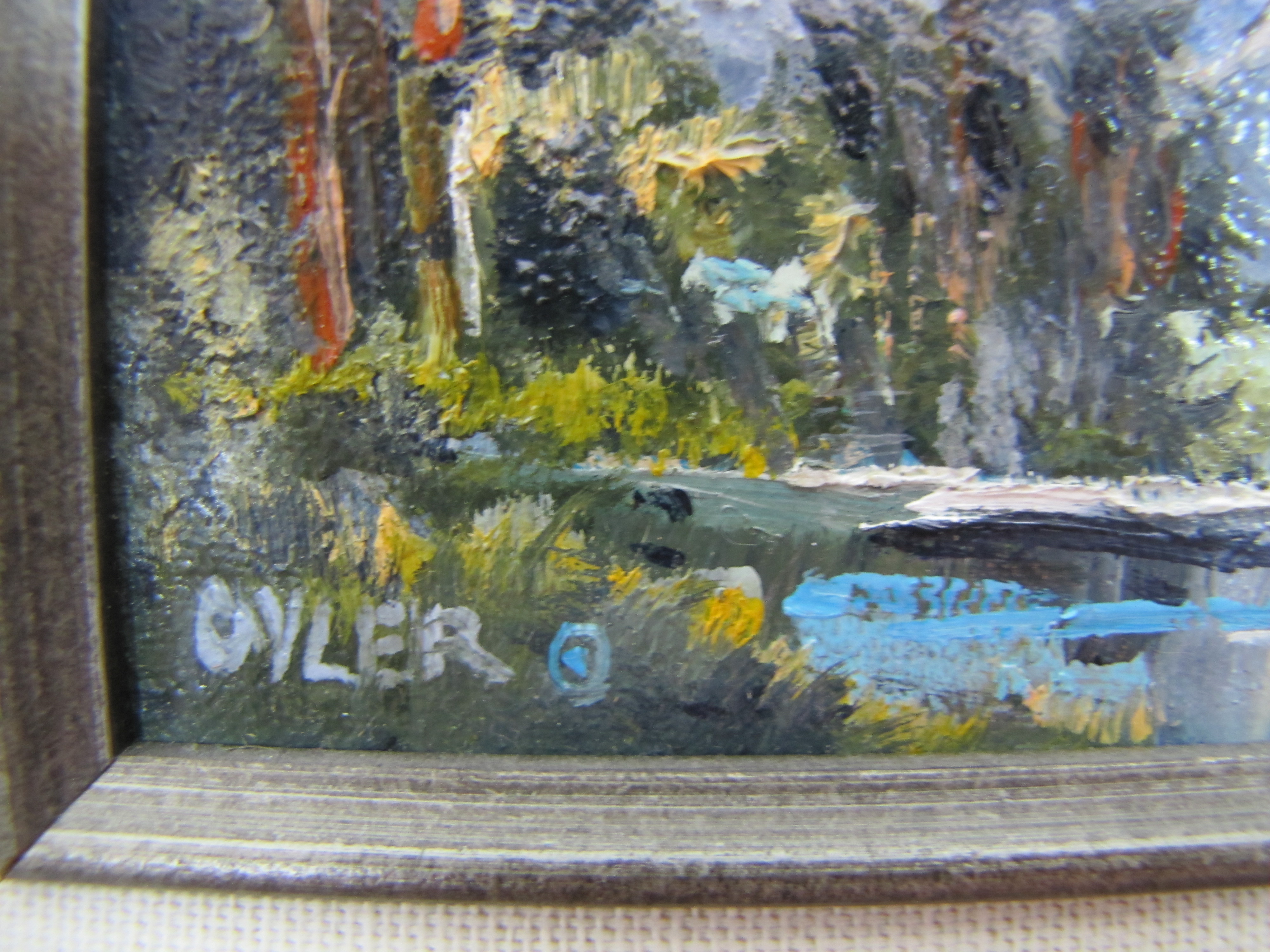 Original Oil Painting by Ina S. Oyler