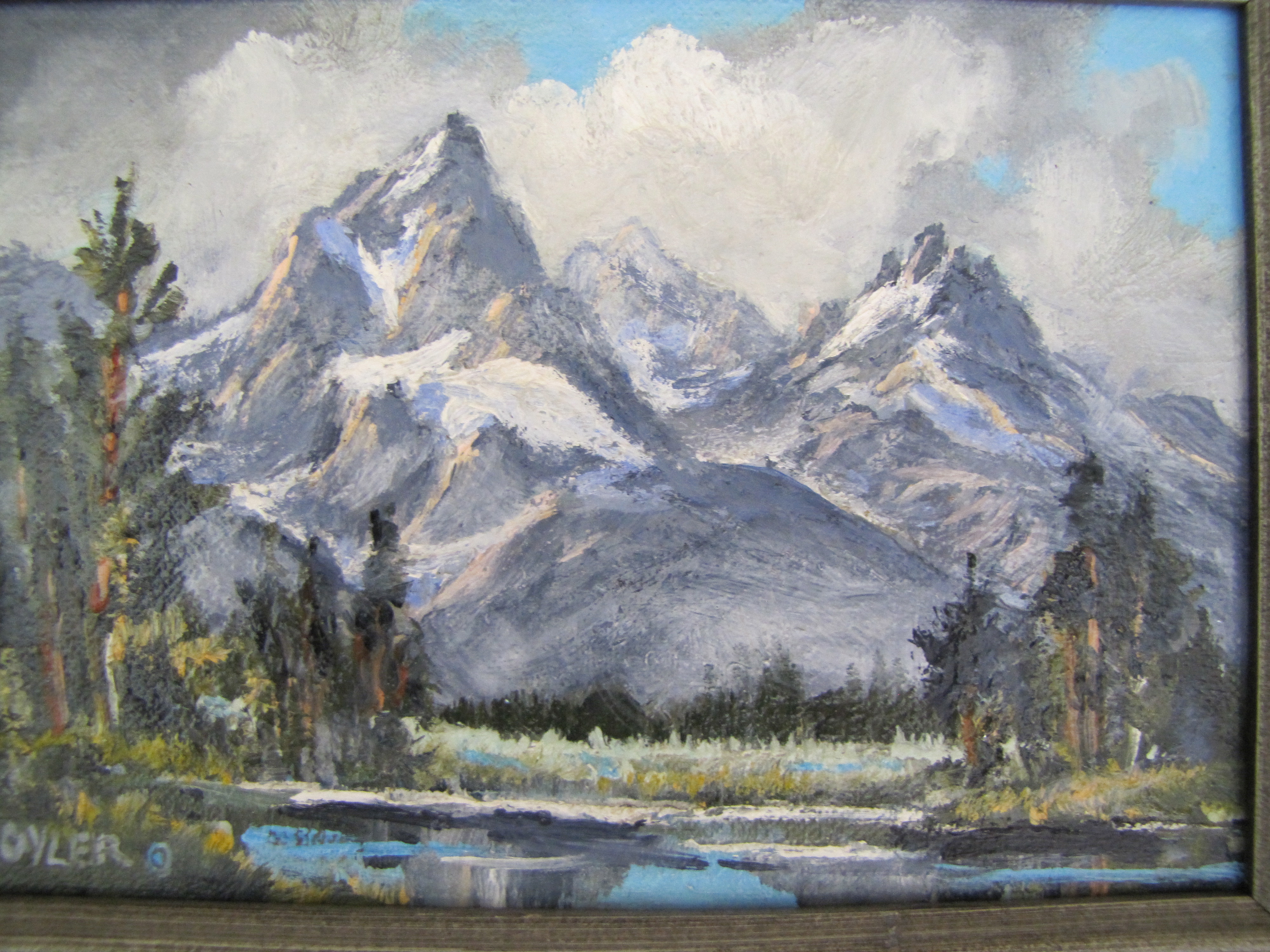 Original Oil Painting by Ina S. Oyler