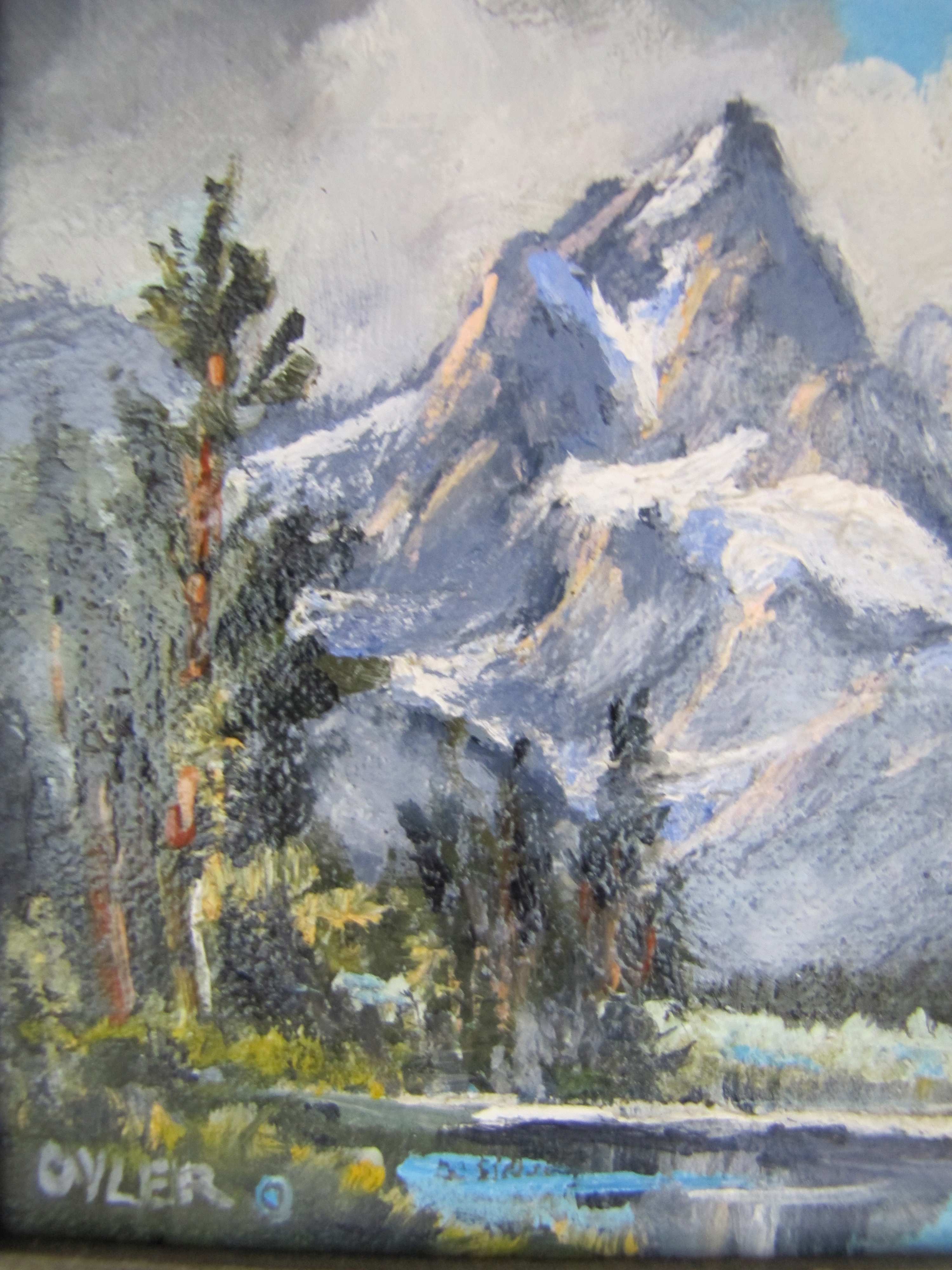 Original Oil Painting by Ina S. Oyler