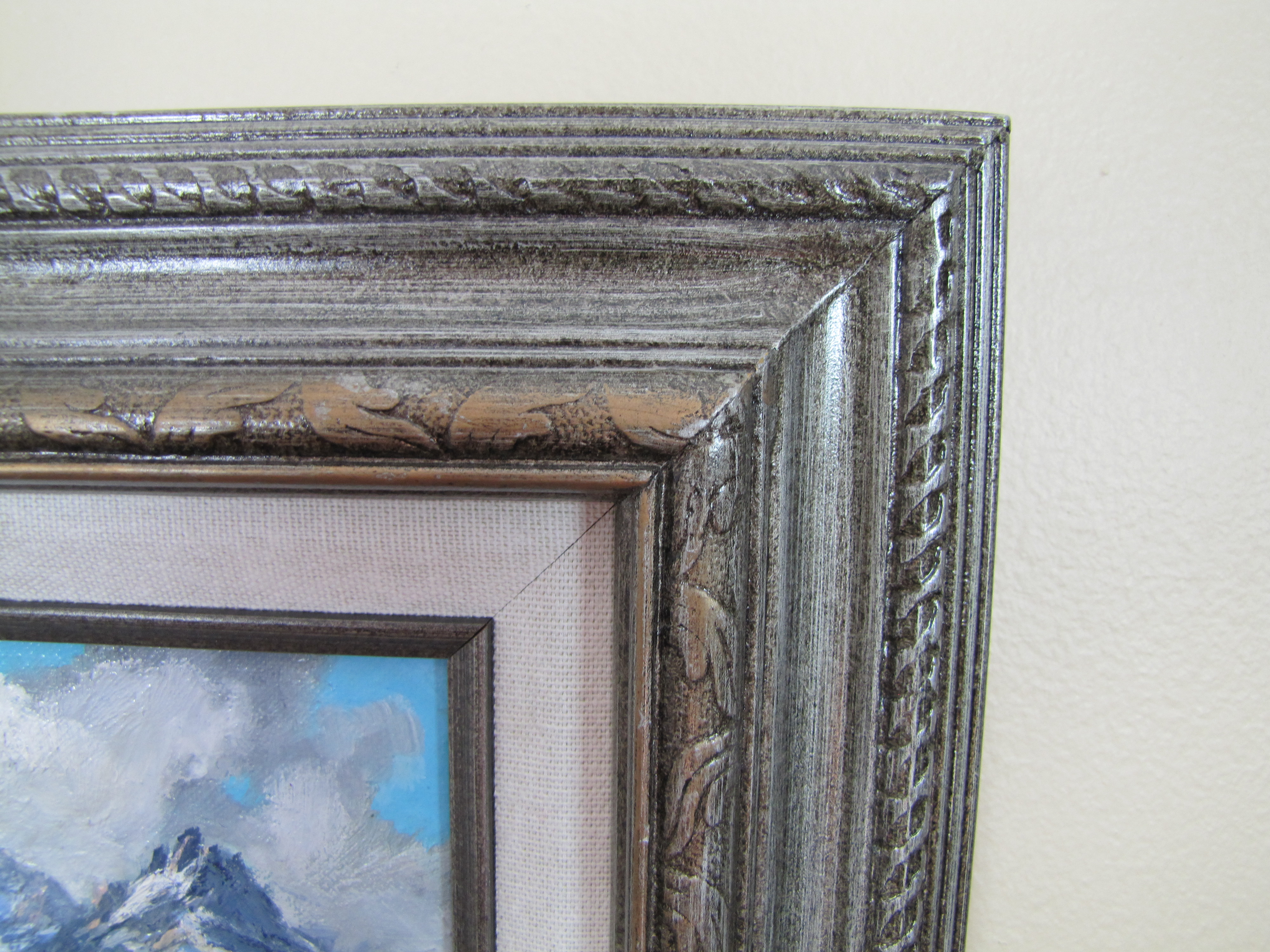 Original Oil Painting by Ina S. Oyler