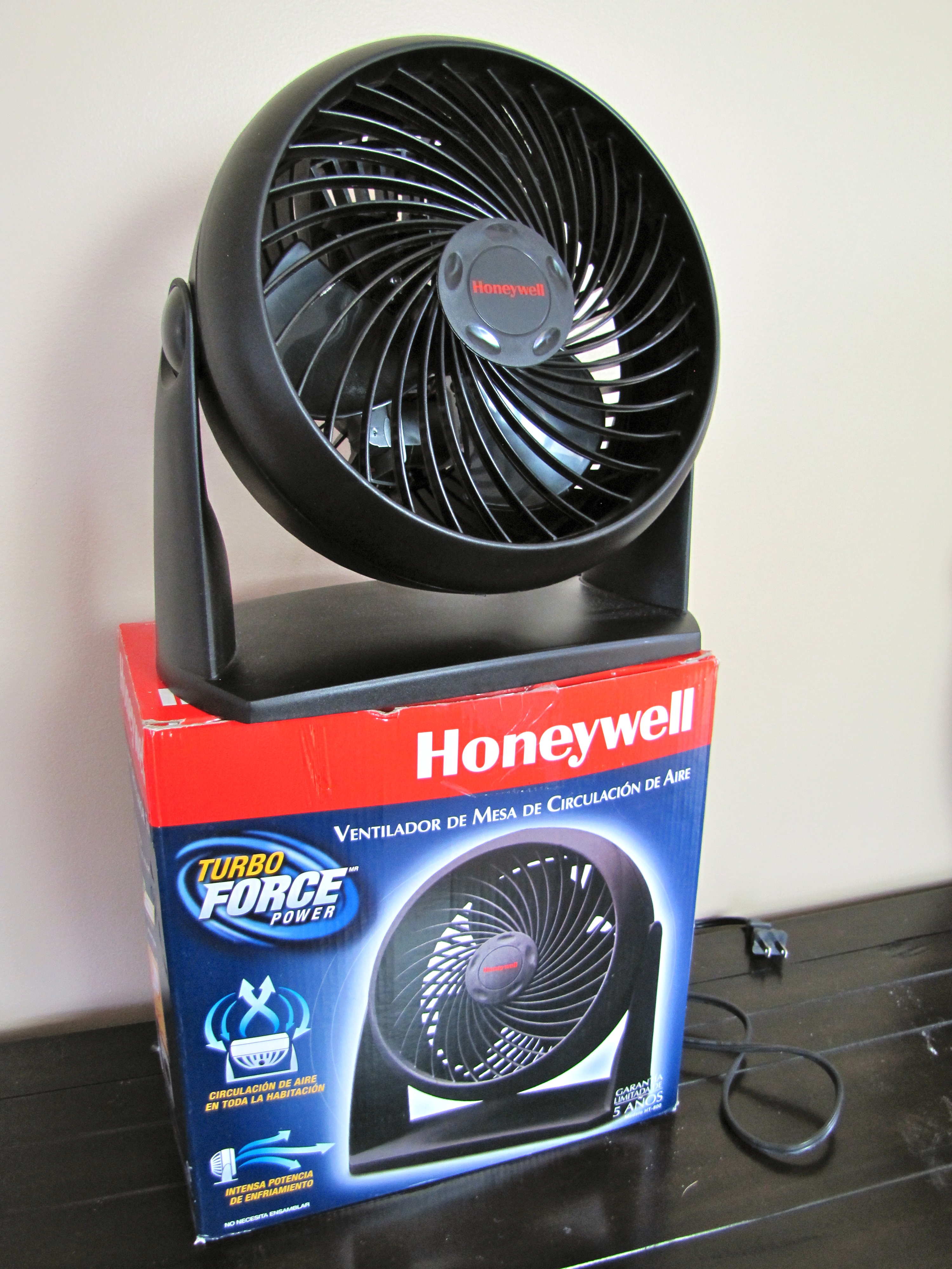Two Adjustable Electric Fans