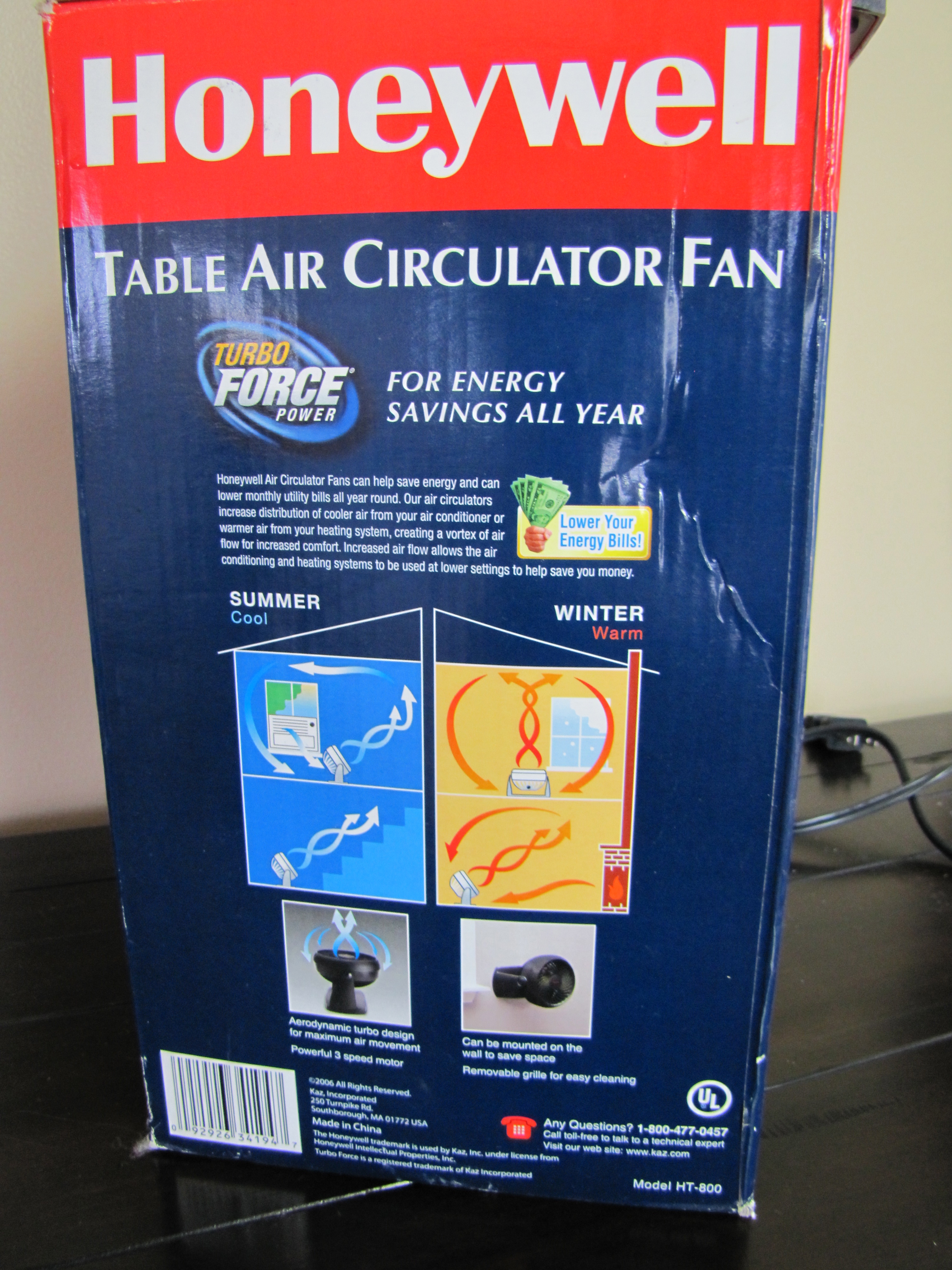 Two Adjustable Electric Fans