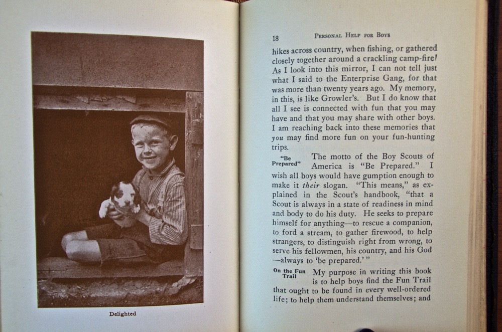 Wood Drawer Shelf filled with Vintage Men's Accesories 