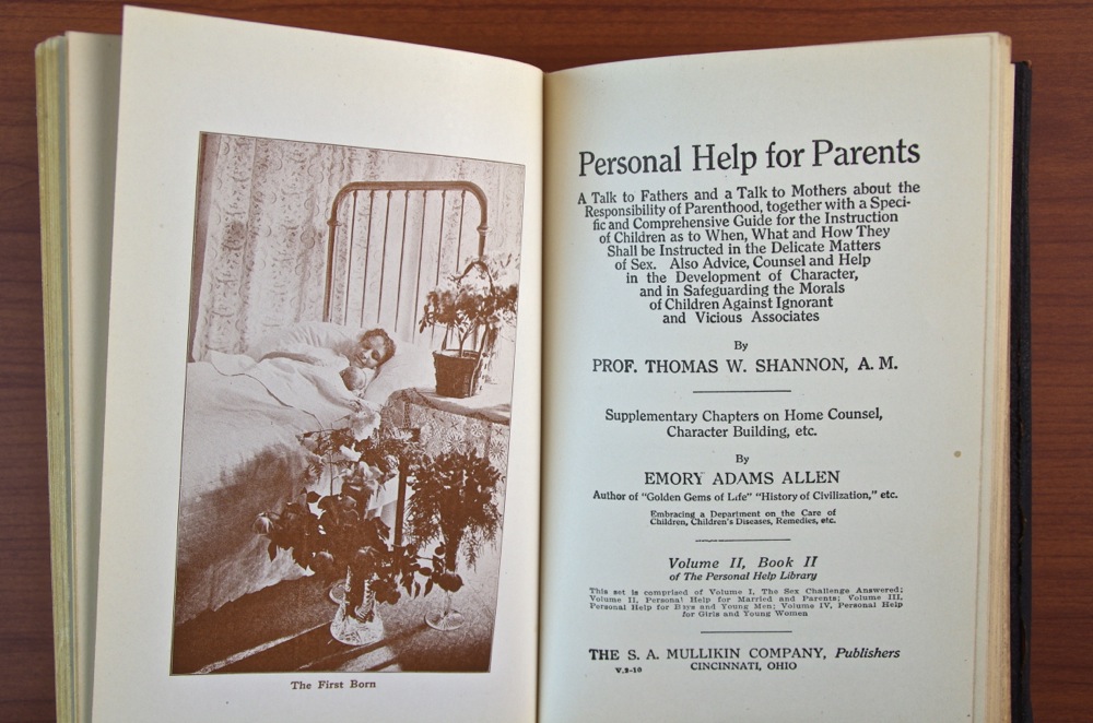 Wood Drawer Shelf filled with Vintage Men's Accesories 