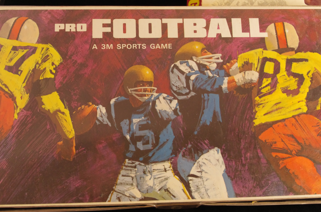 Collection of Football Memorabilia and Games