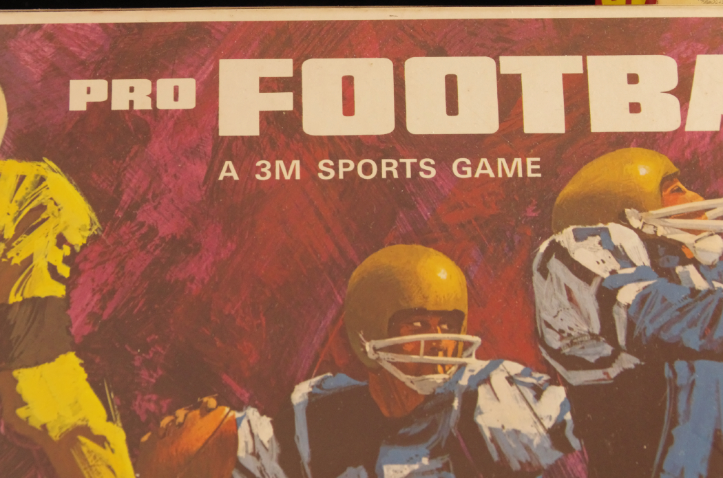 Collection of Football Memorabilia and Games