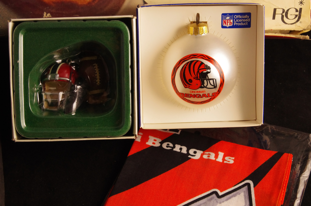 Collection of Football Memorabilia and Games