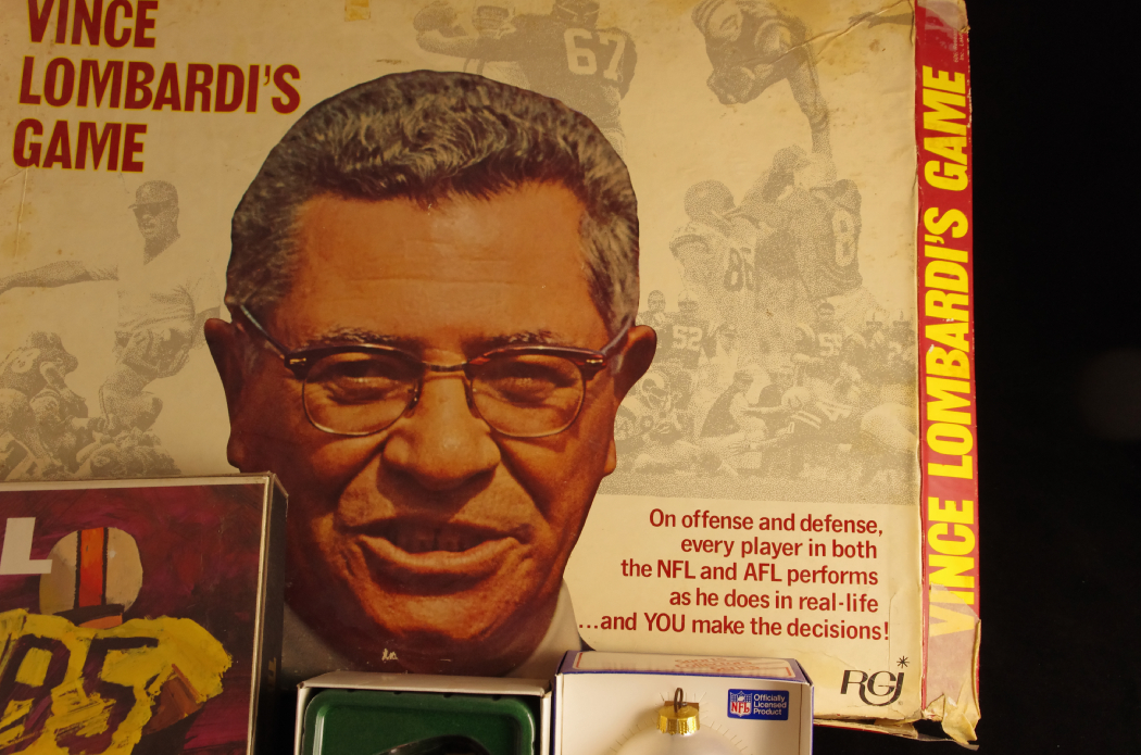 Collection of Football Memorabilia and Games