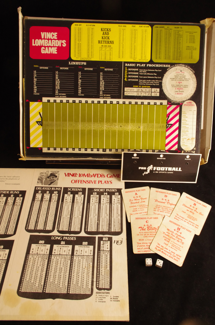 Collection of Football Memorabilia and Games