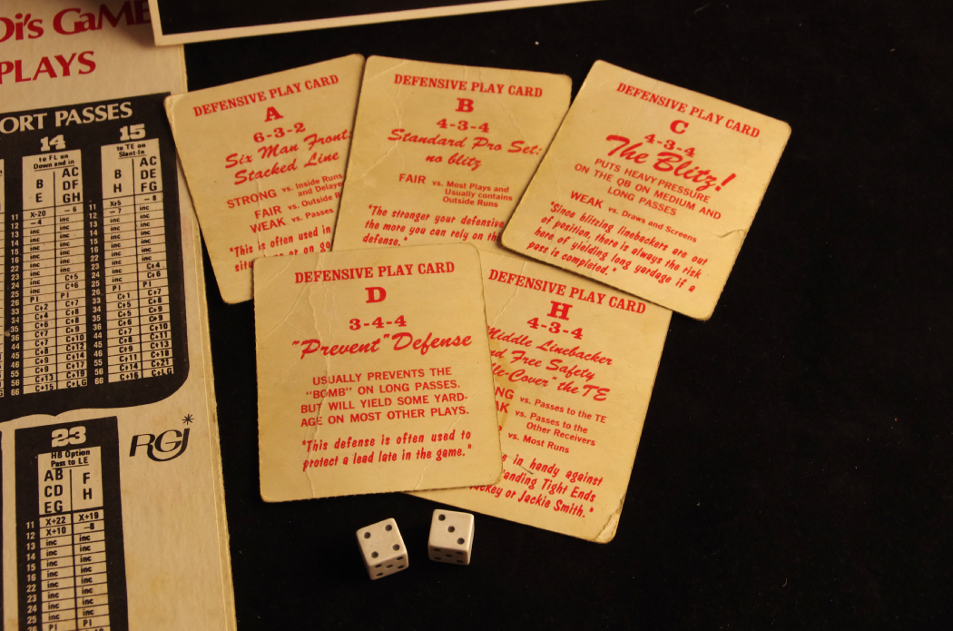 Collection of Football Memorabilia and Games