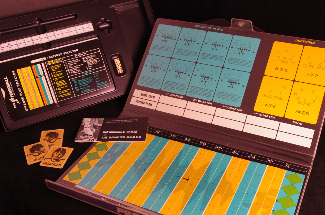 Collection of Football Memorabilia and Games