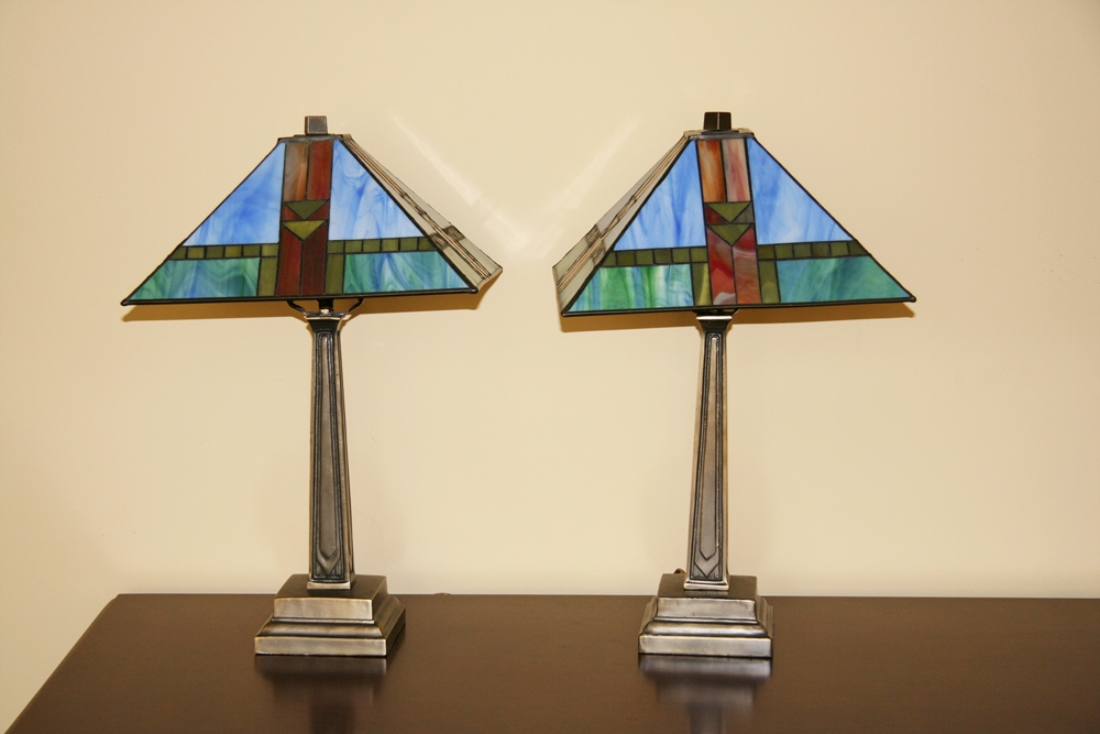 Tiffany Style Table Lamps