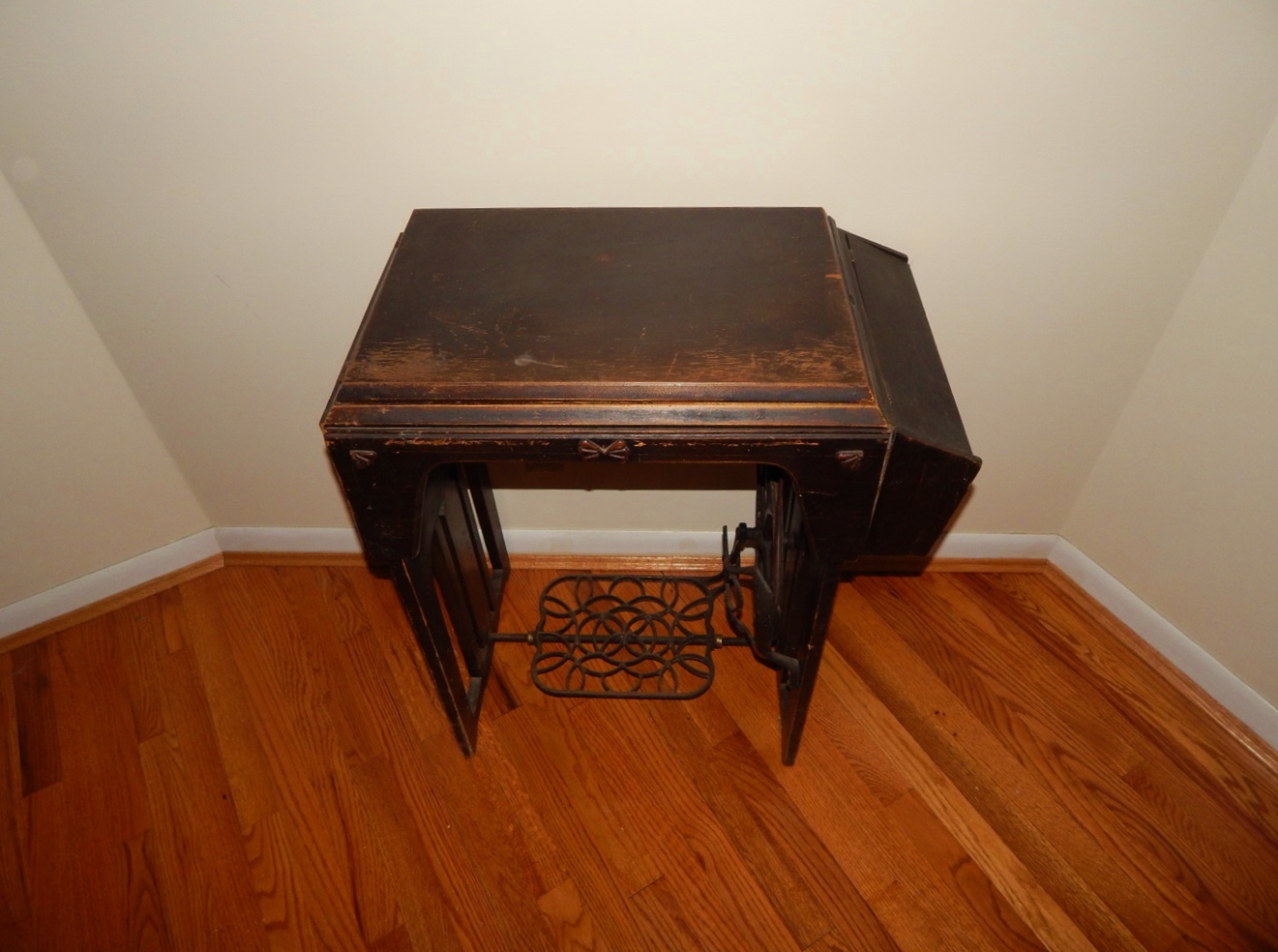 Brunswick Treadle Sewing Machine